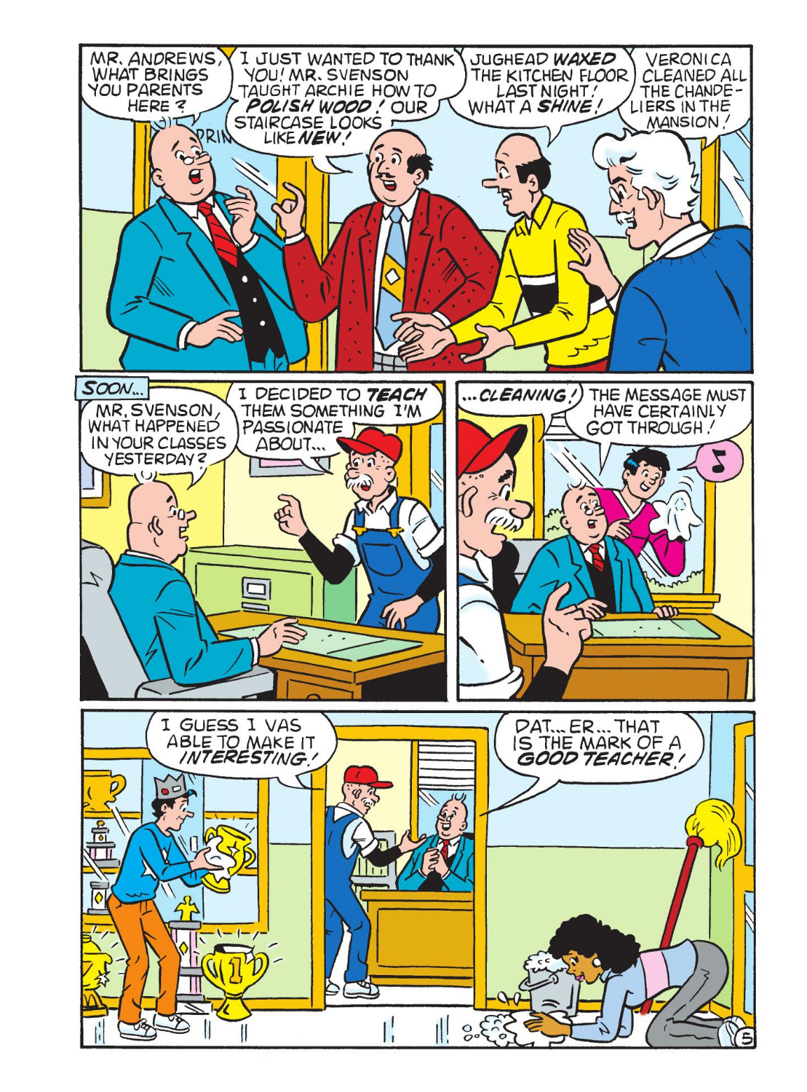 World of Archie Double Digest (2010-) issue 136 - Page 32