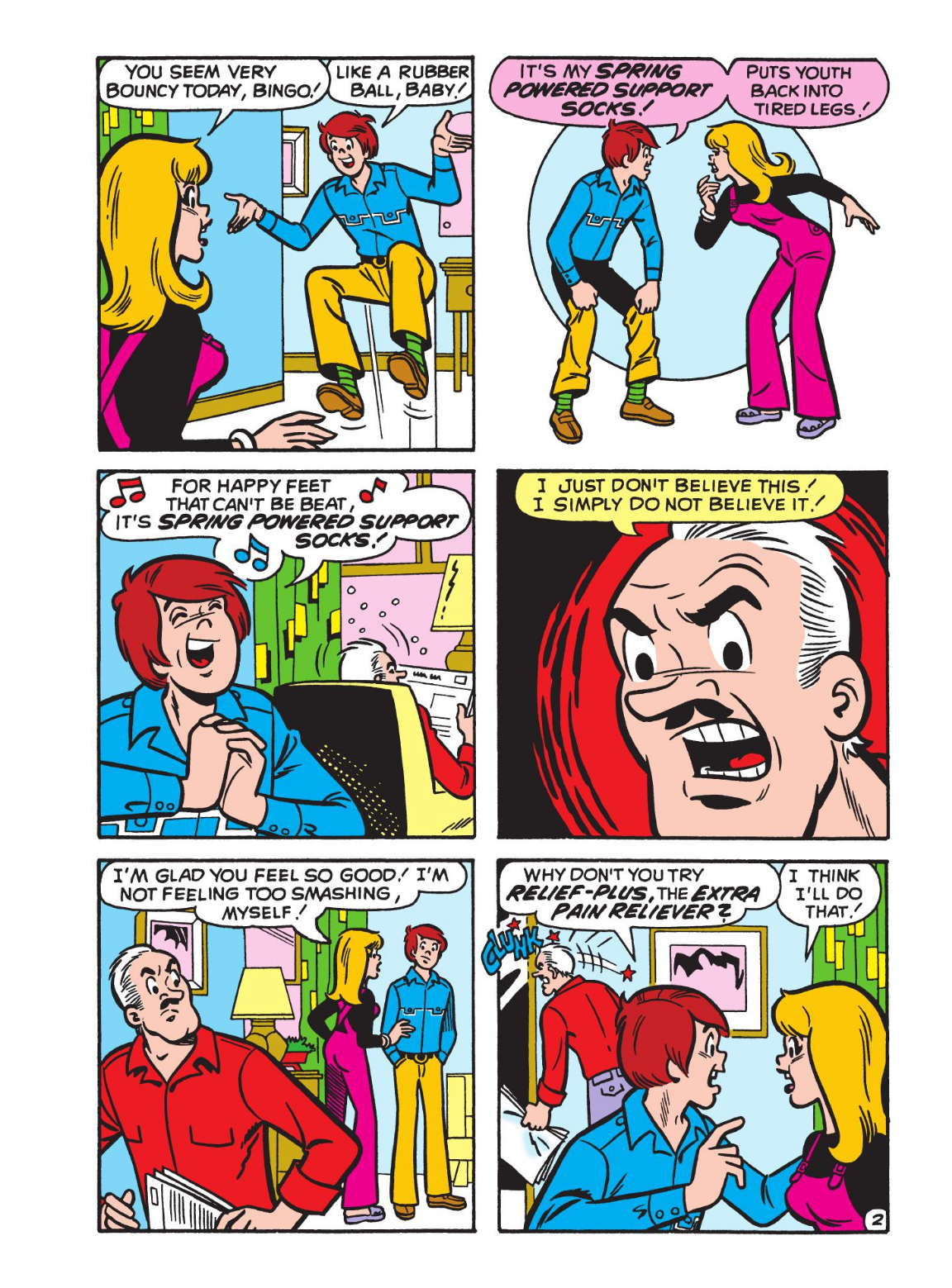 World of Archie Double Digest (2010-) issue 136 - Page 36