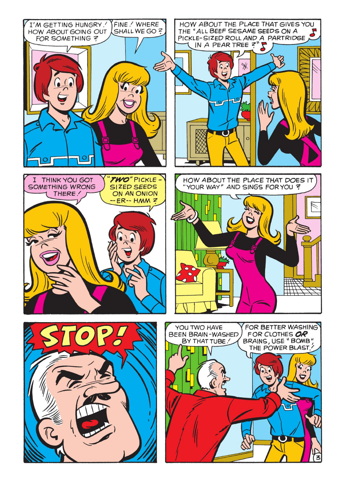 World of Archie Double Digest (2010-) issue 136 - Page 37