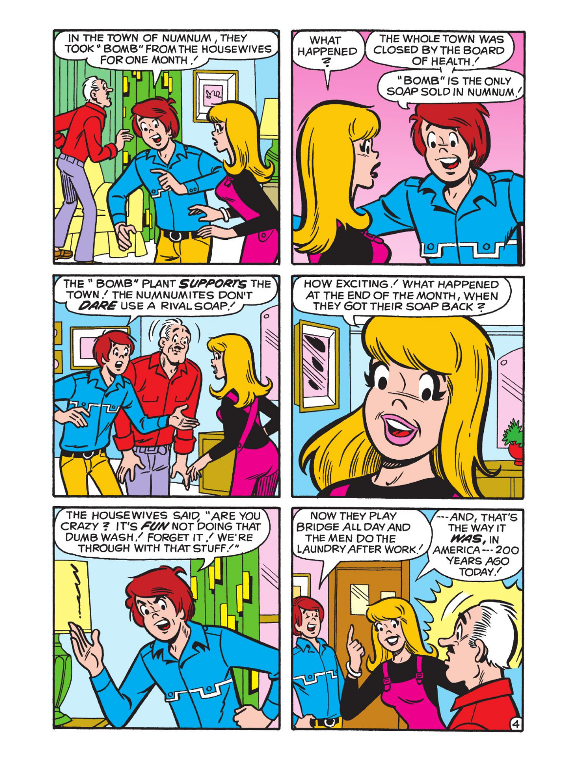 World of Archie Double Digest (2010-) issue 136 - Page 38