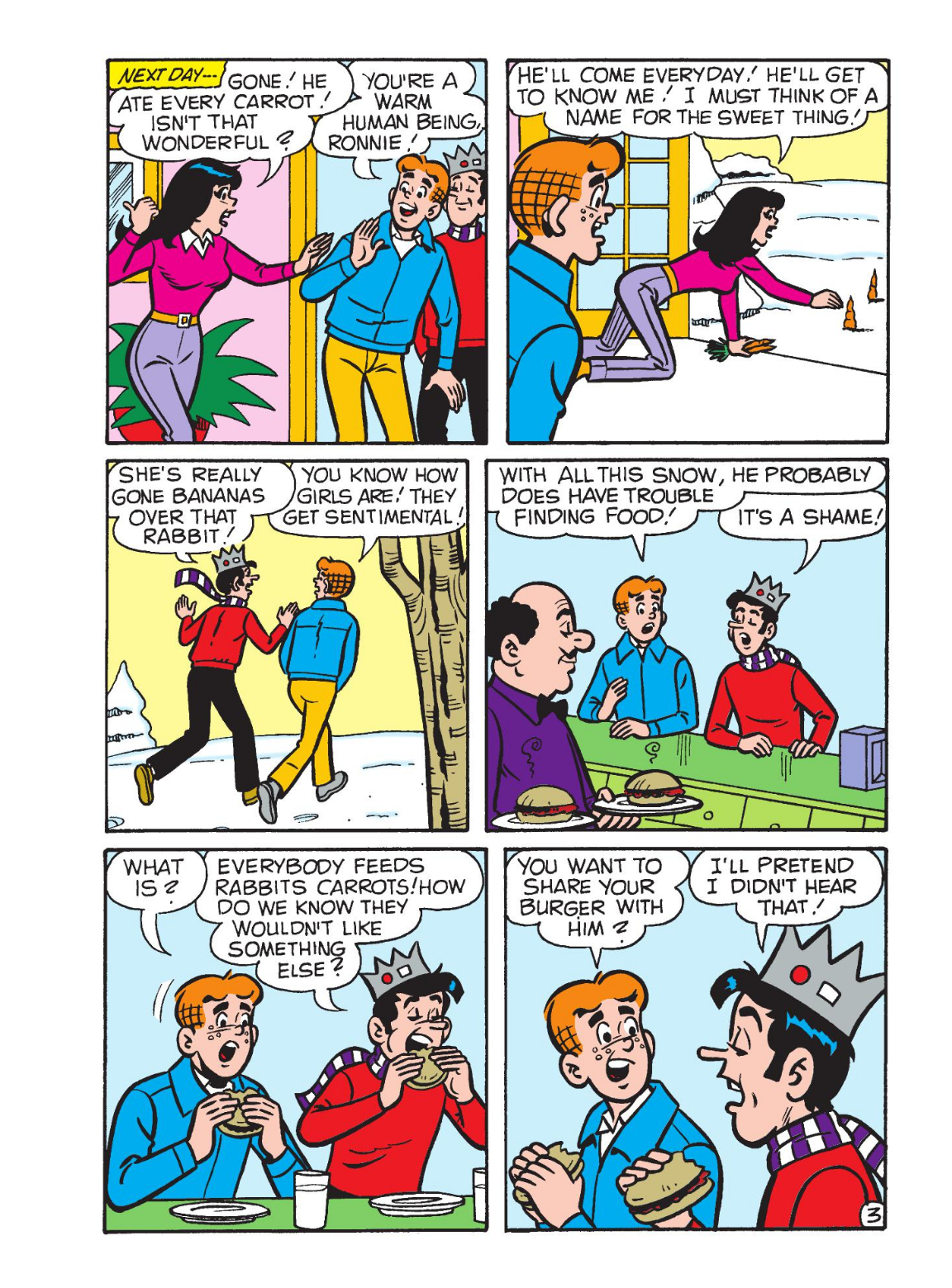 World of Archie Double Digest (2010-) issue 136 - Page 70