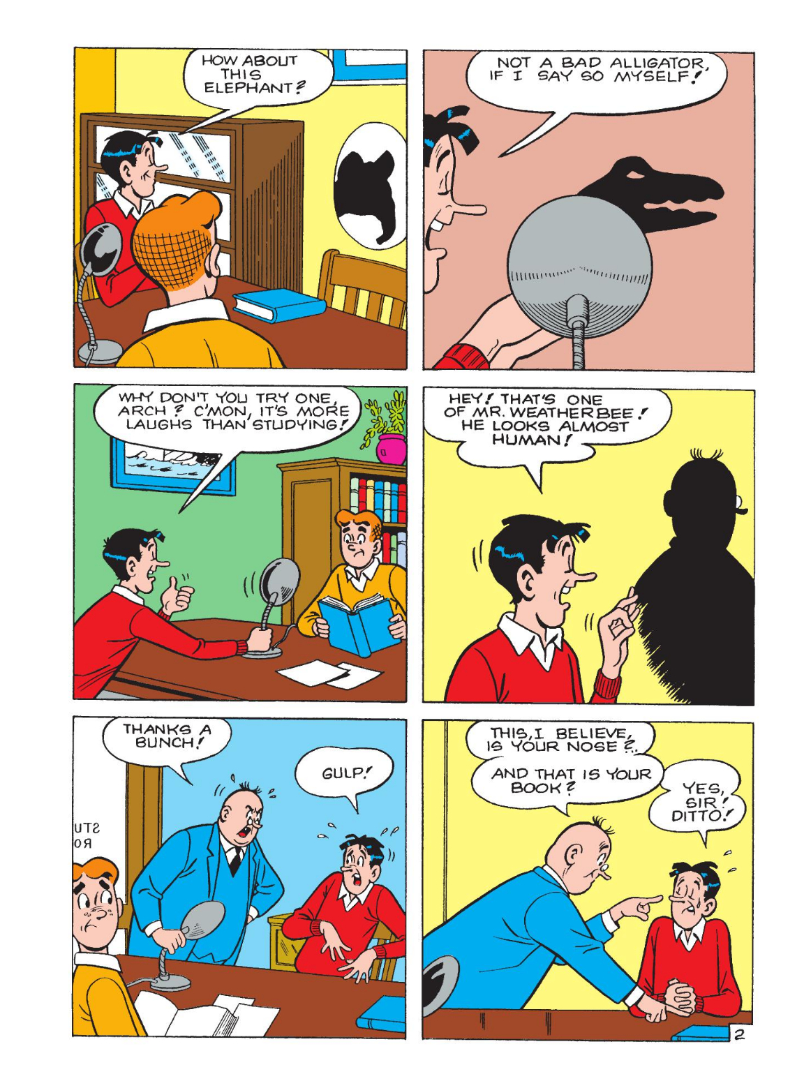 World of Archie Double Digest (2010-) issue 136 - Page 86