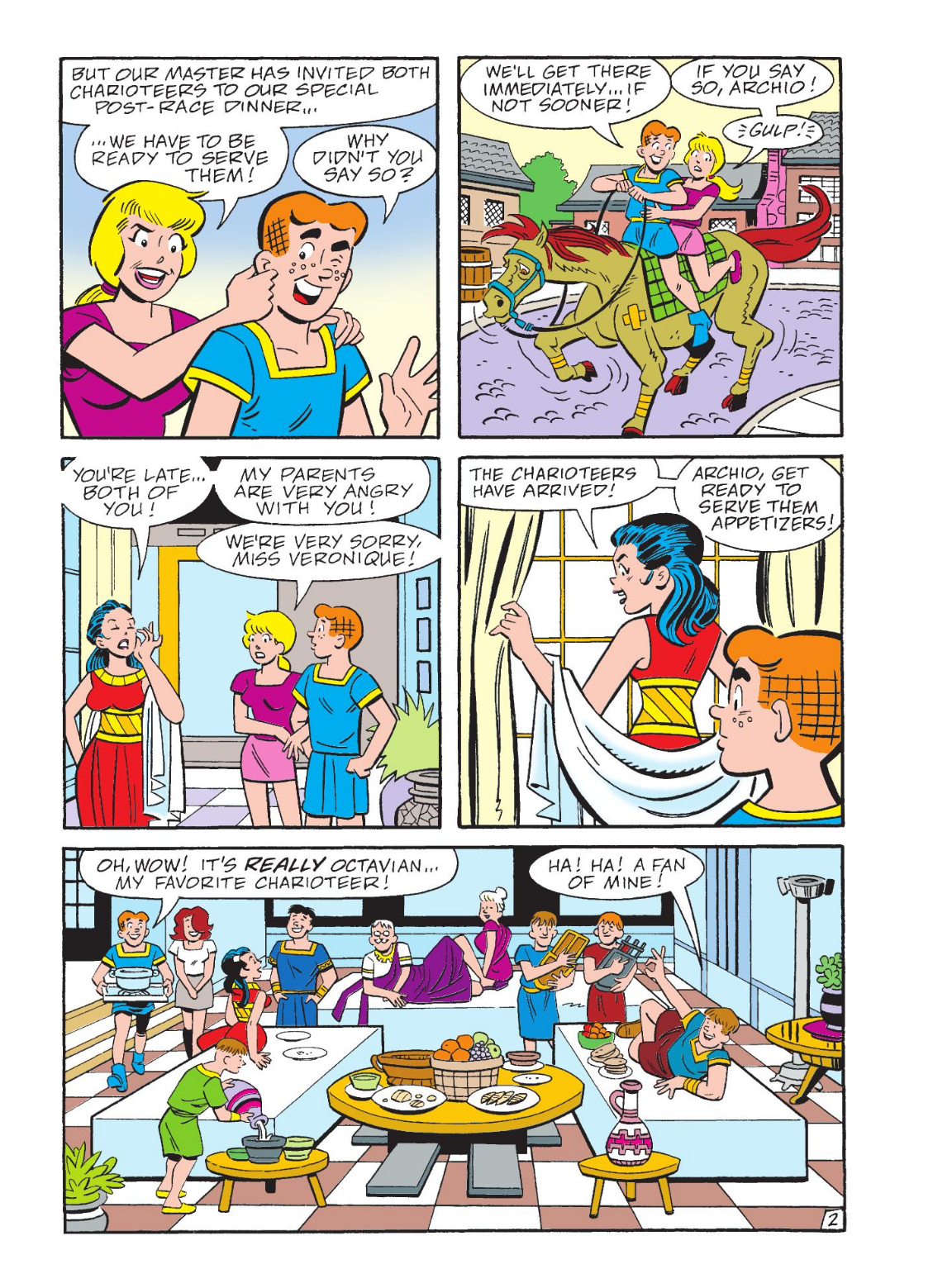 World of Archie Double Digest (2010-) issue 136 - Page 95