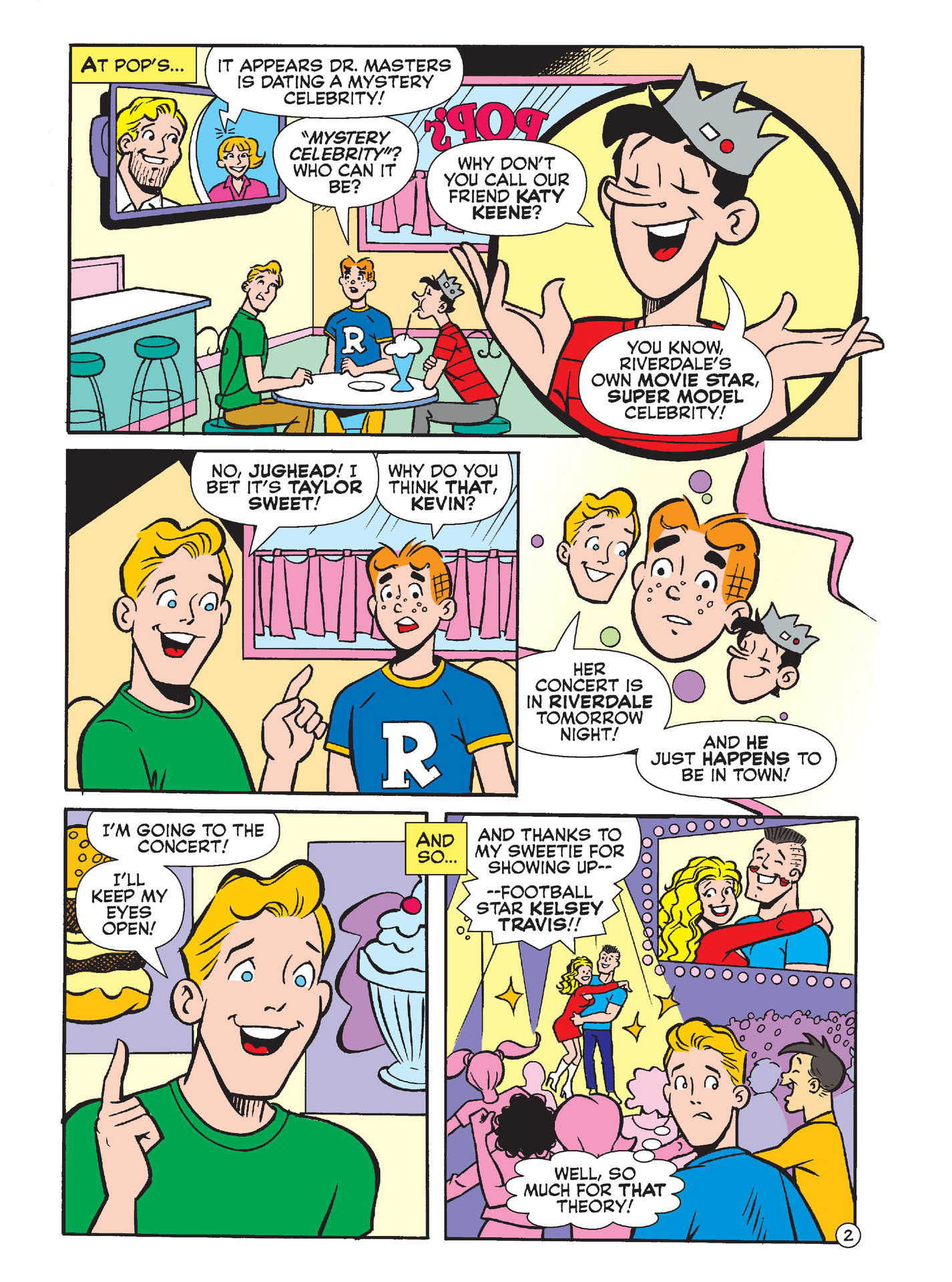 World of Archie Double Digest (2010-) issue 137 - Page 3