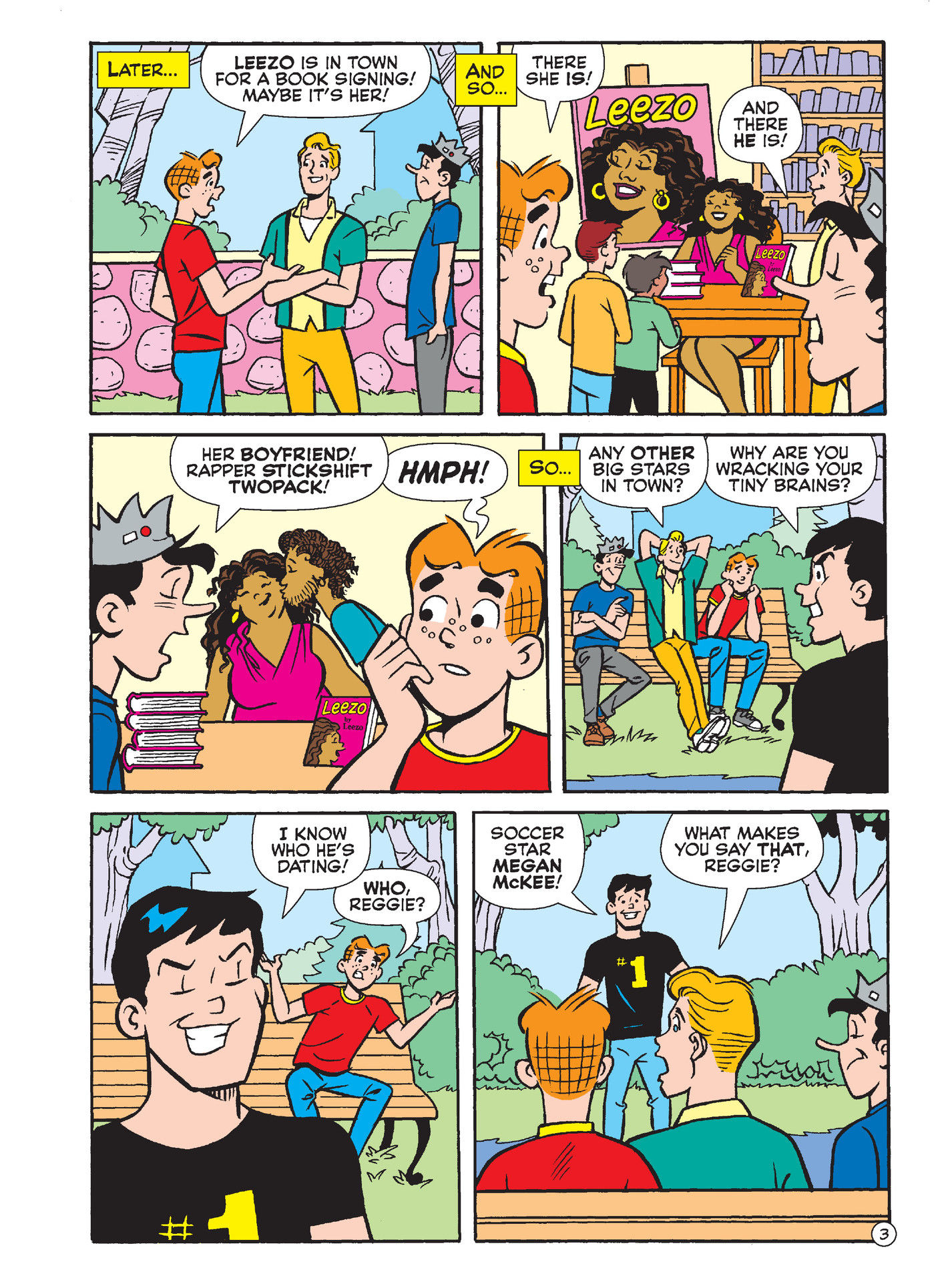 World of Archie Double Digest (2010-) issue 137 - Page 4