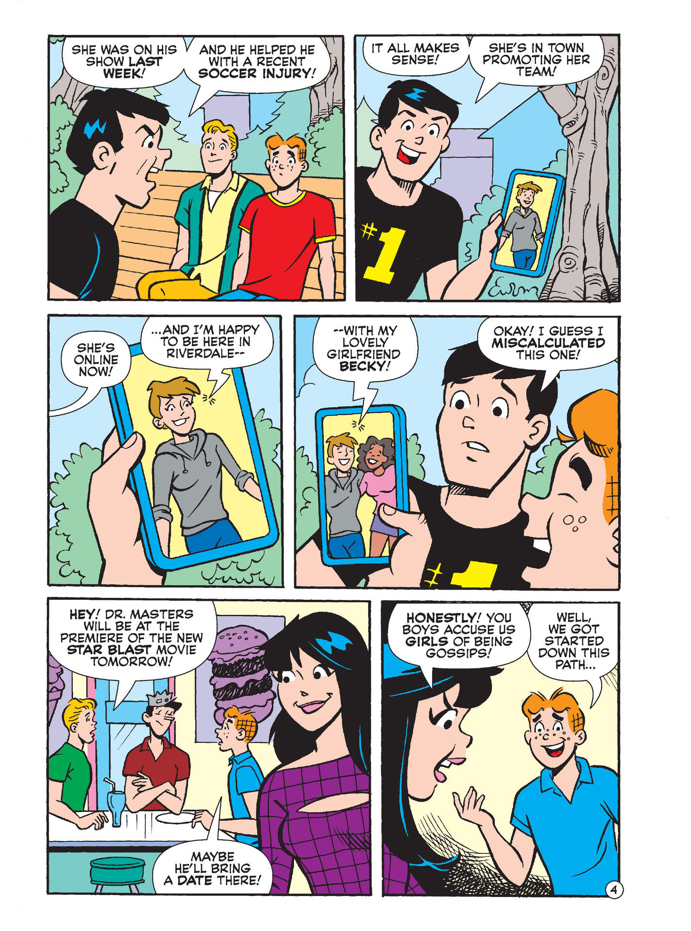 World of Archie Double Digest (2010-) issue 137 - Page 5