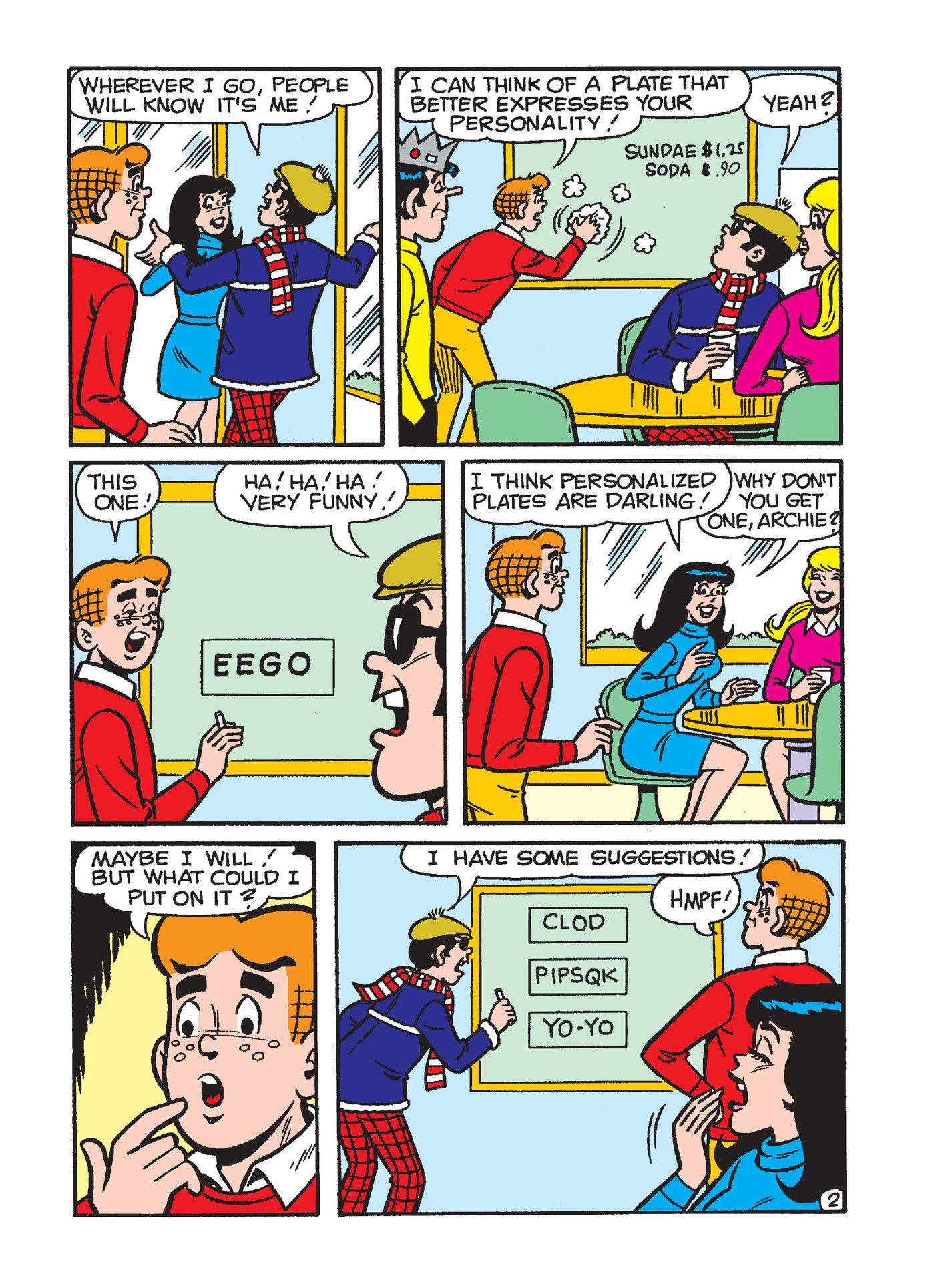 World of Archie Double Digest (2010-) issue 137 - Page 114