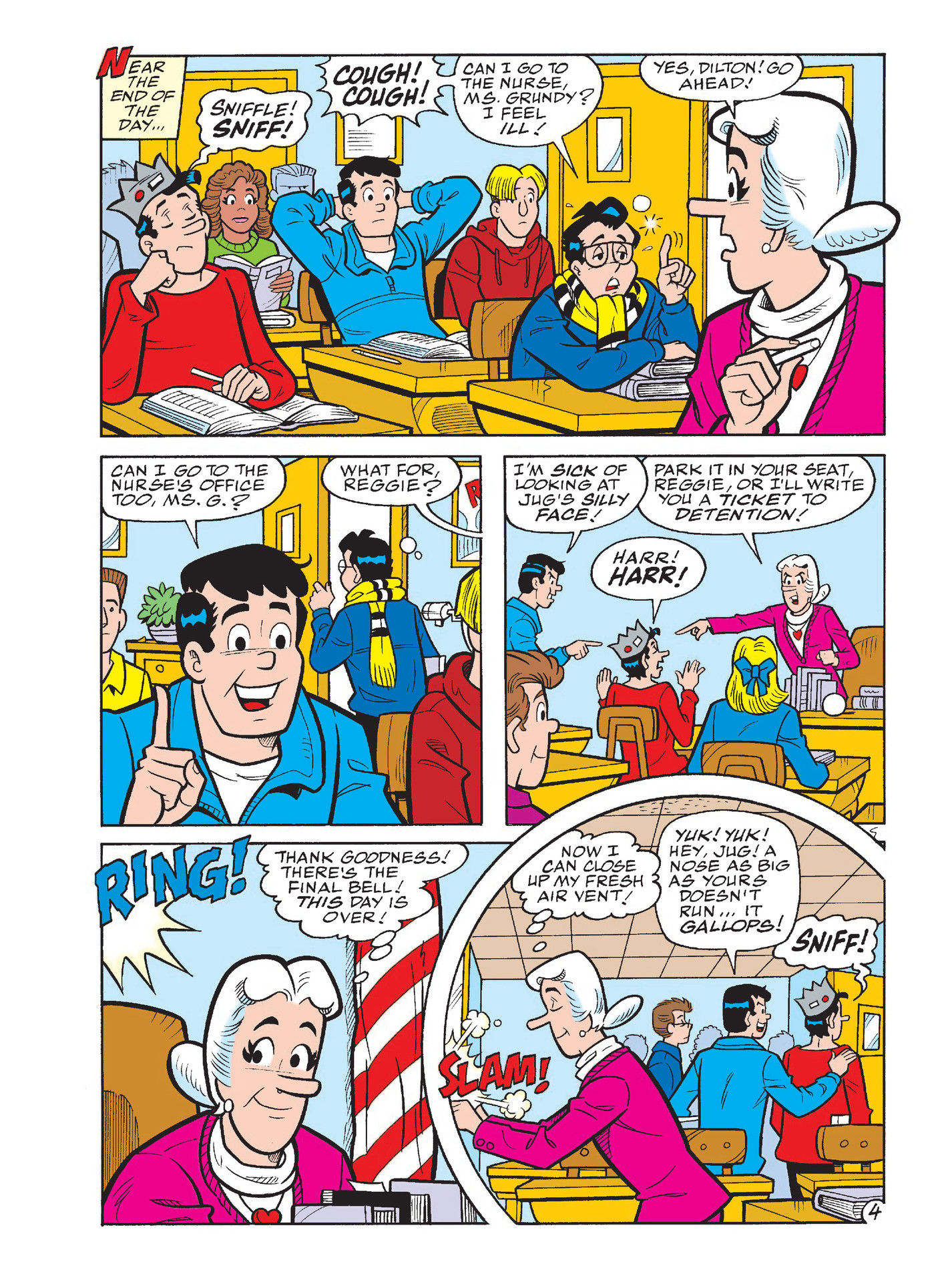 World of Archie Double Digest (2010-) issue 137 - Page 121