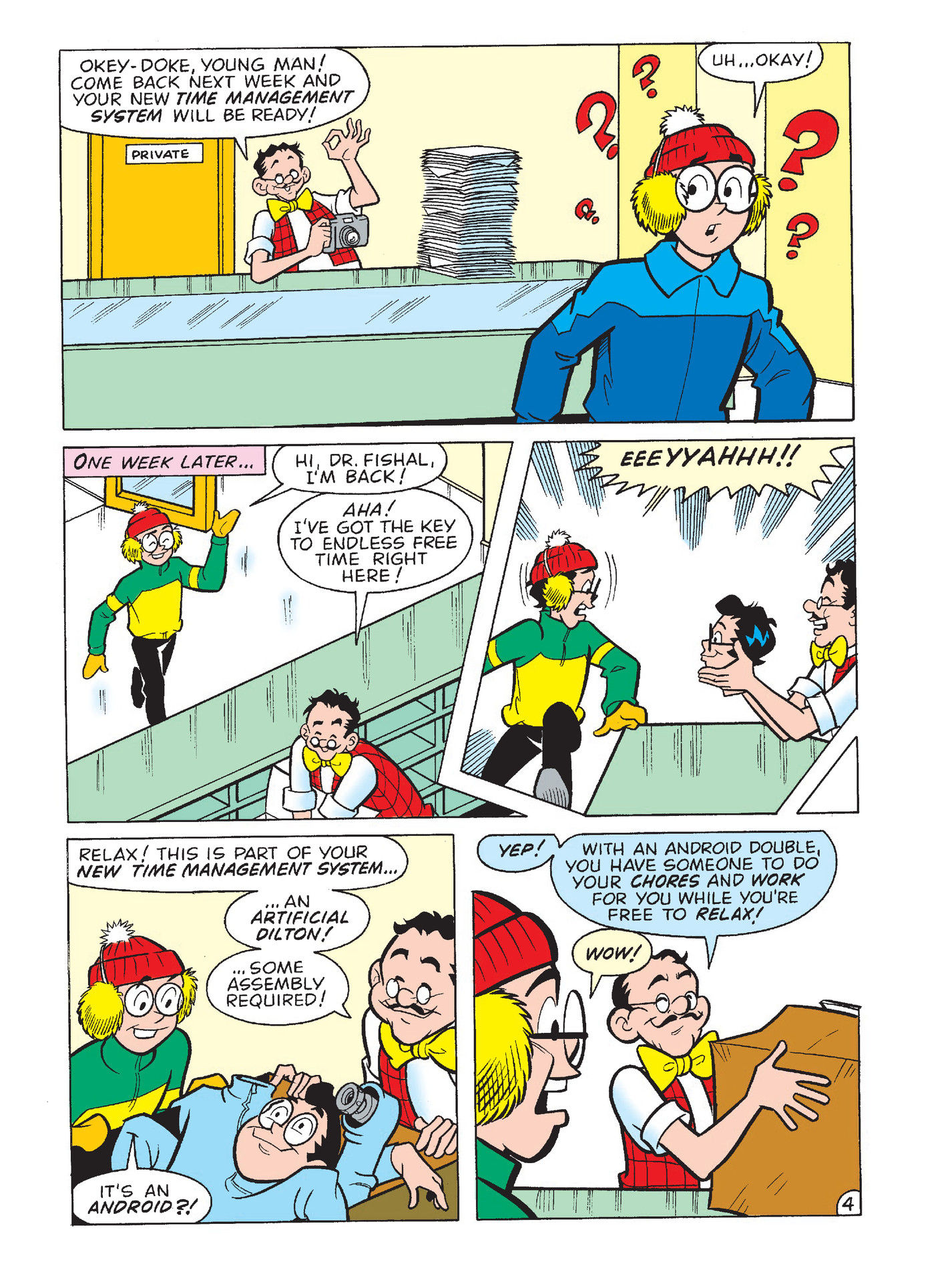 World of Archie Double Digest (2010-) issue 137 - Page 126