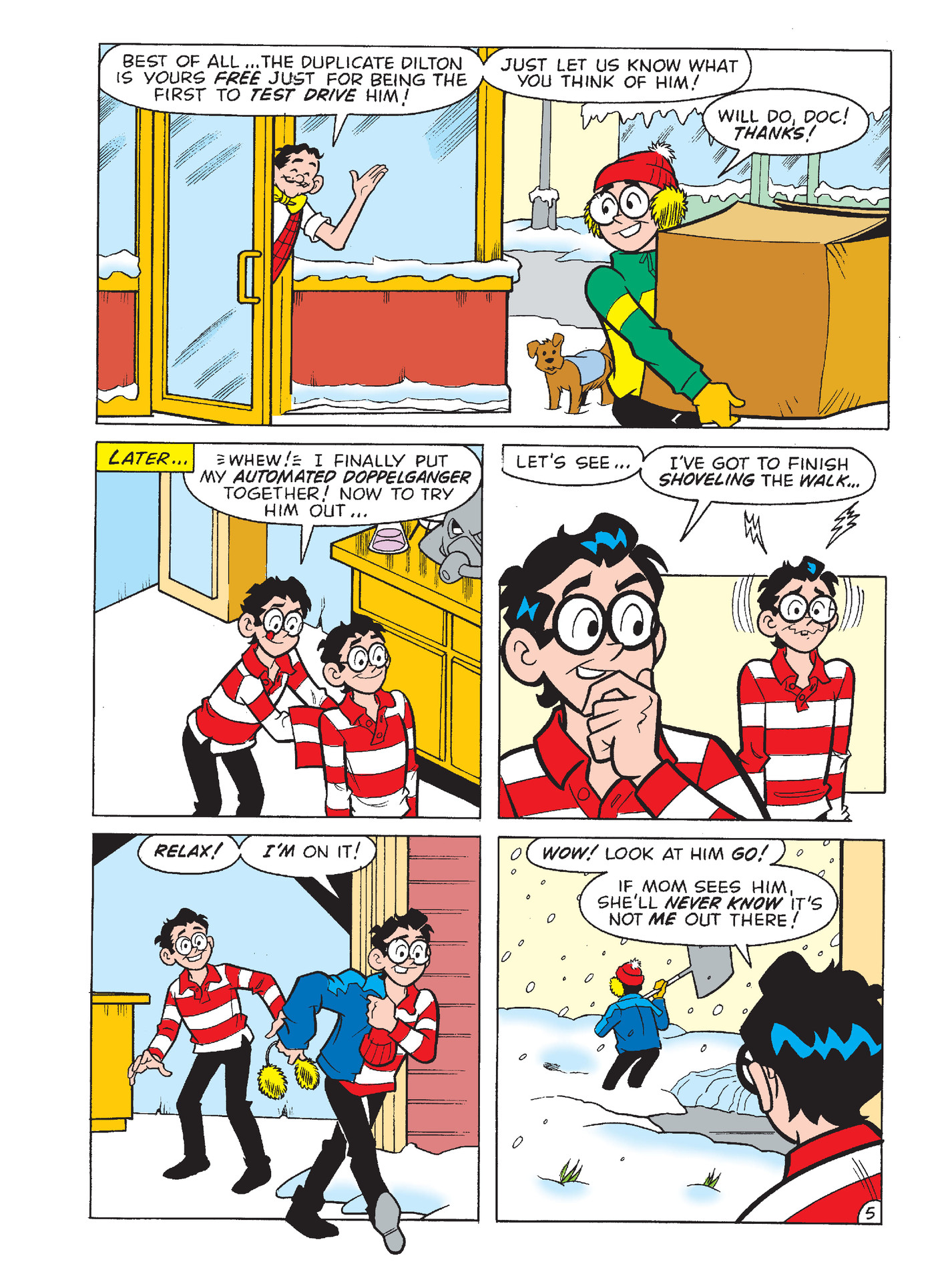 World of Archie Double Digest (2010-) issue 137 - Page 127