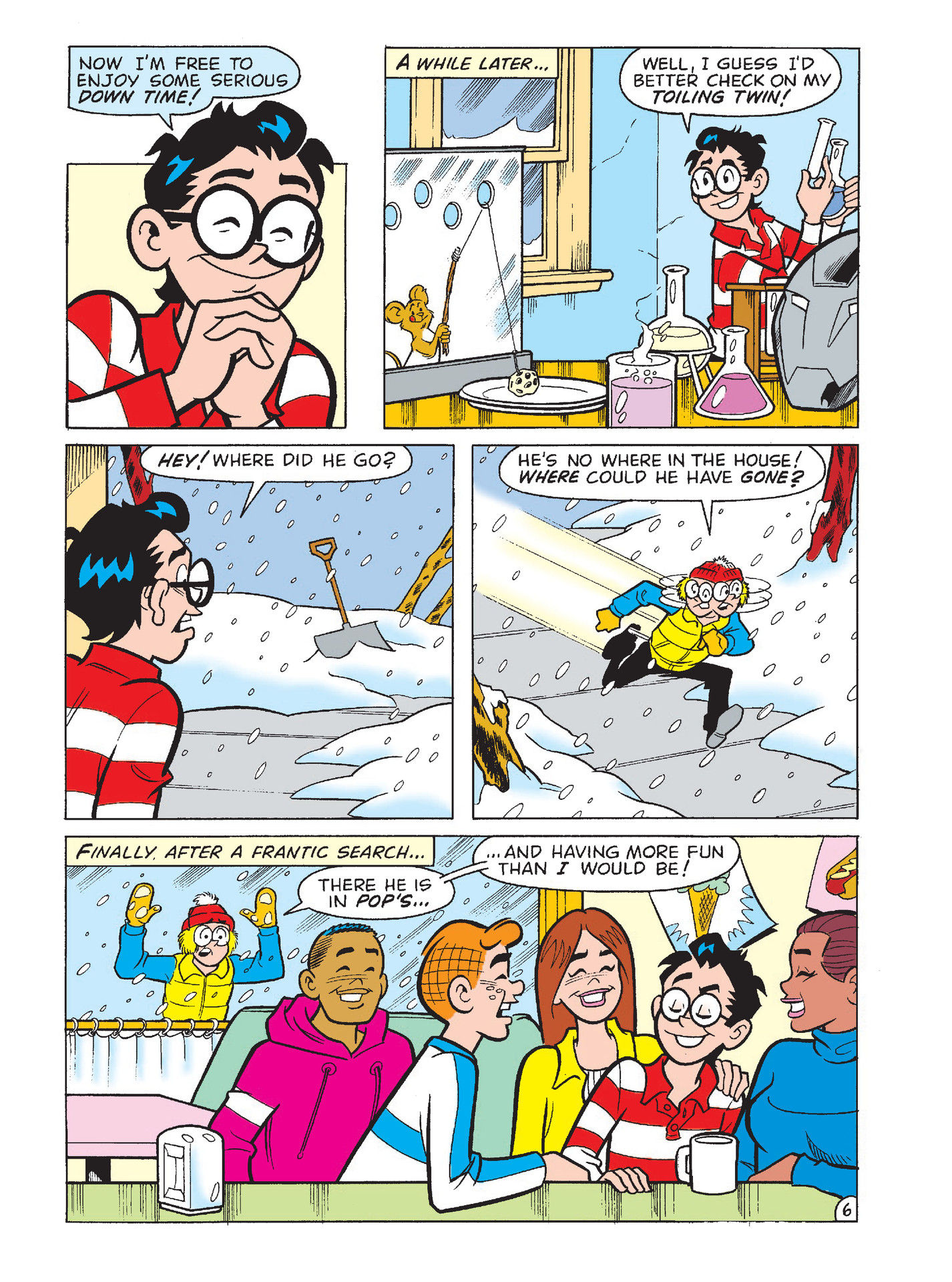 World of Archie Double Digest (2010-) issue 137 - Page 128