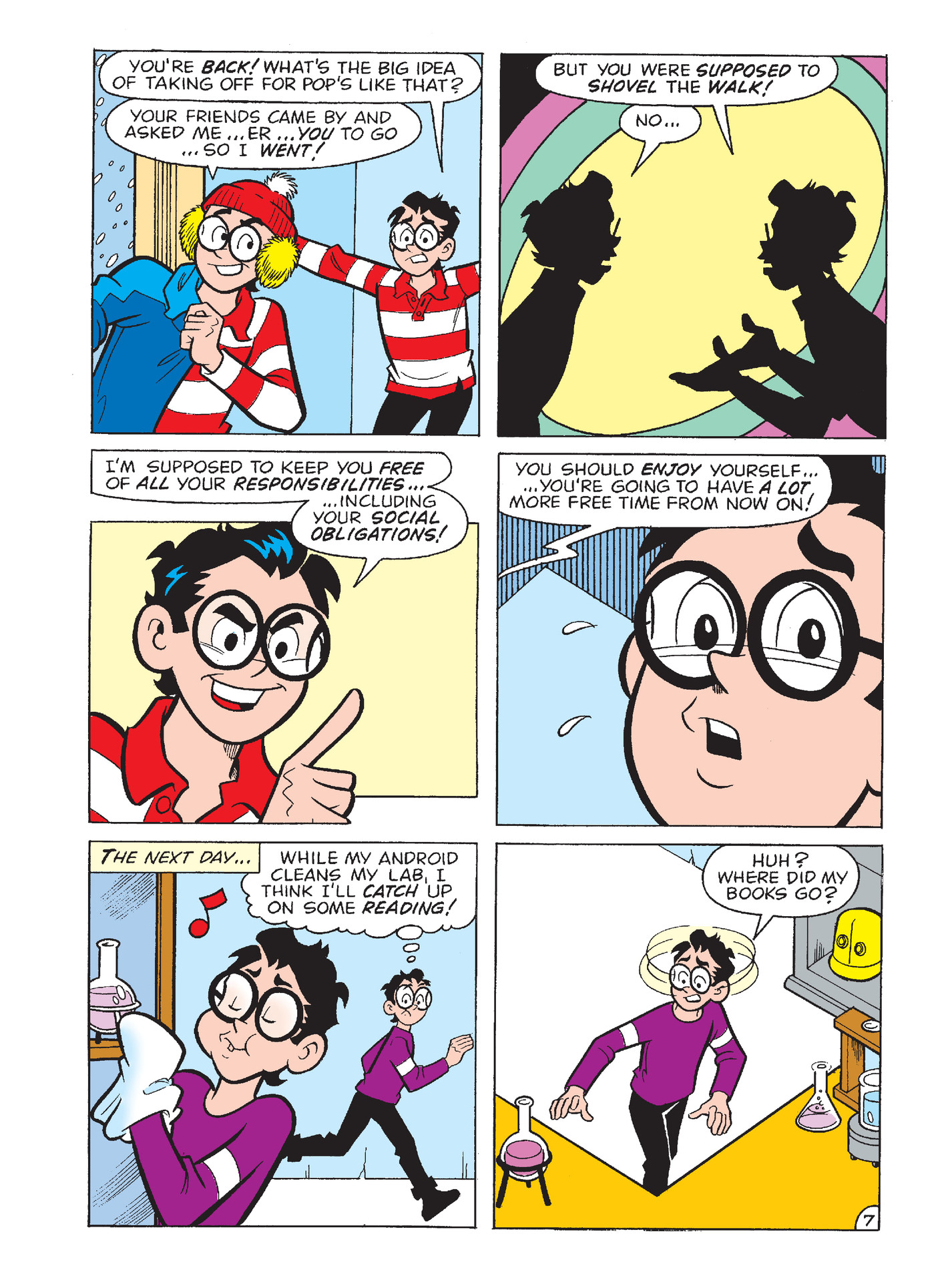 World of Archie Double Digest (2010-) issue 137 - Page 129