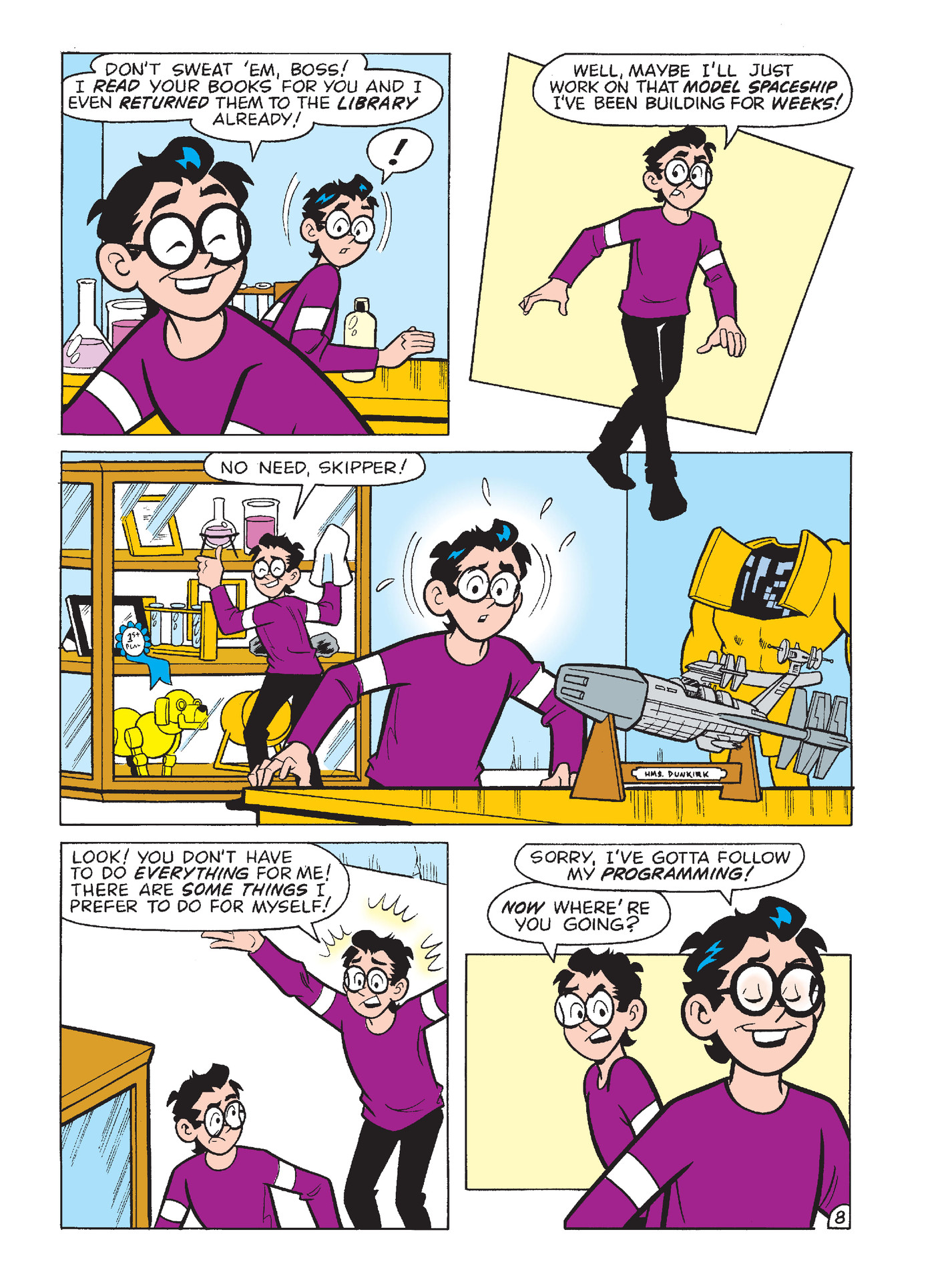 World of Archie Double Digest (2010-) issue 137 - Page 130