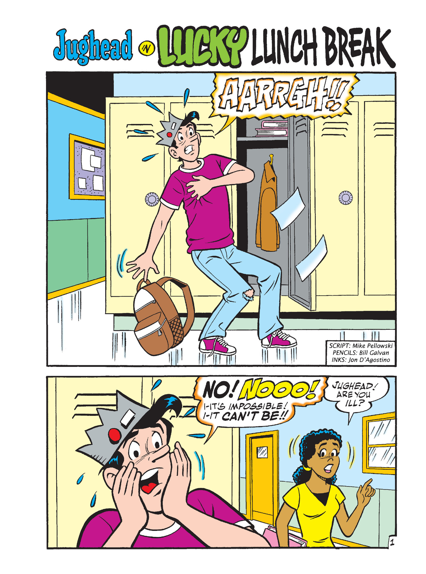 World of Archie Double Digest (2010-) issue 137 - Page 135