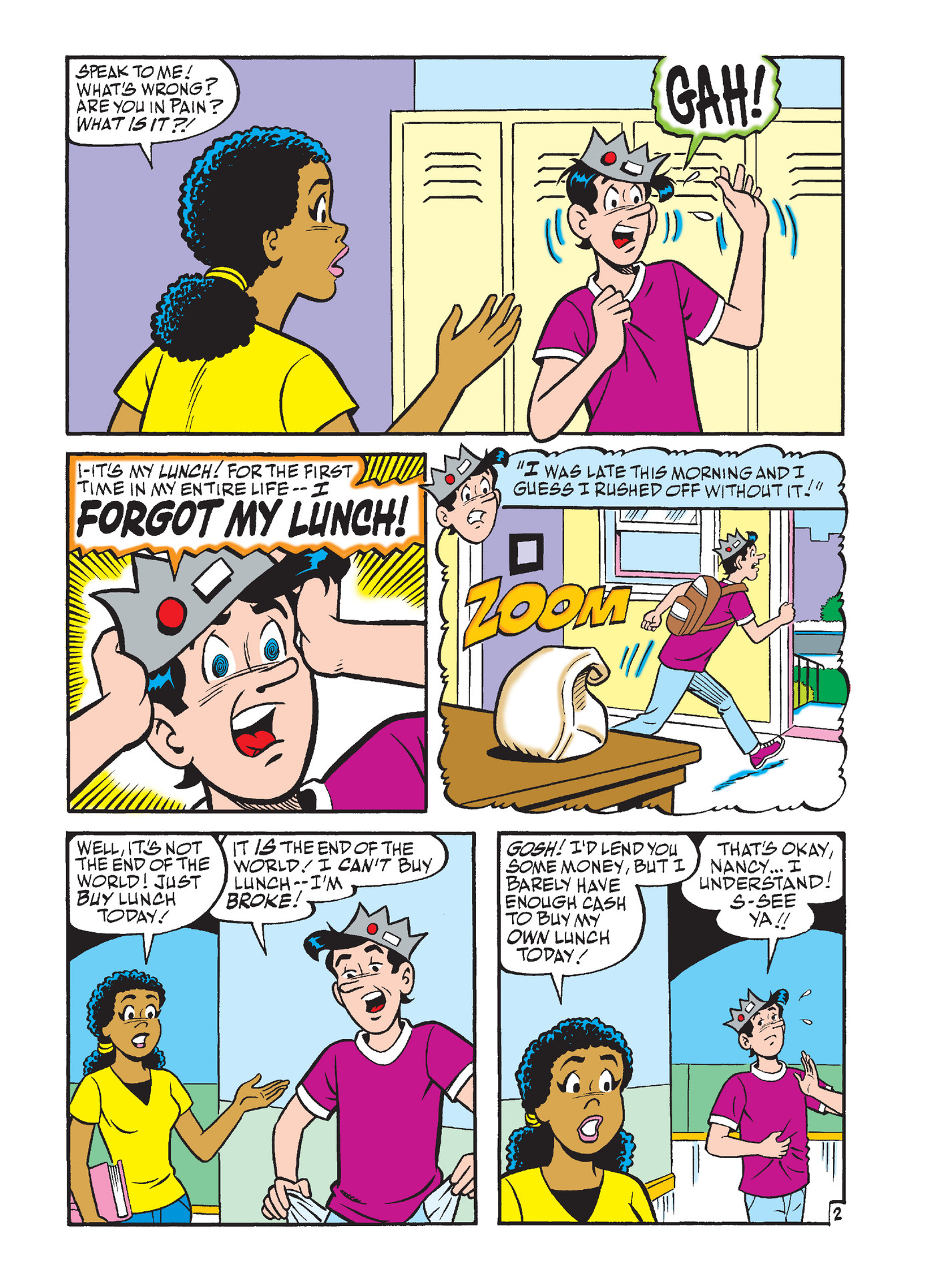 World of Archie Double Digest (2010-) issue 137 - Page 136