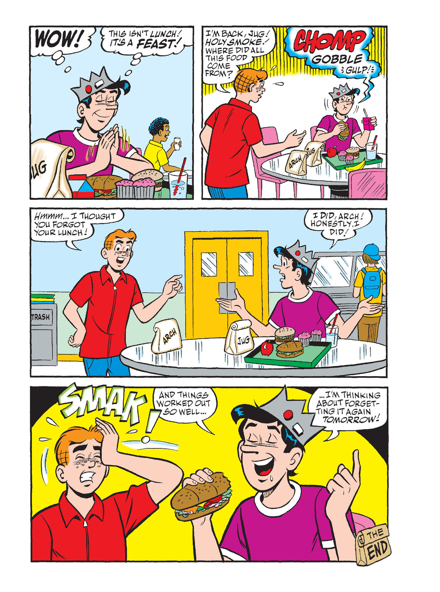 World of Archie Double Digest (2010-) issue 137 - Page 140