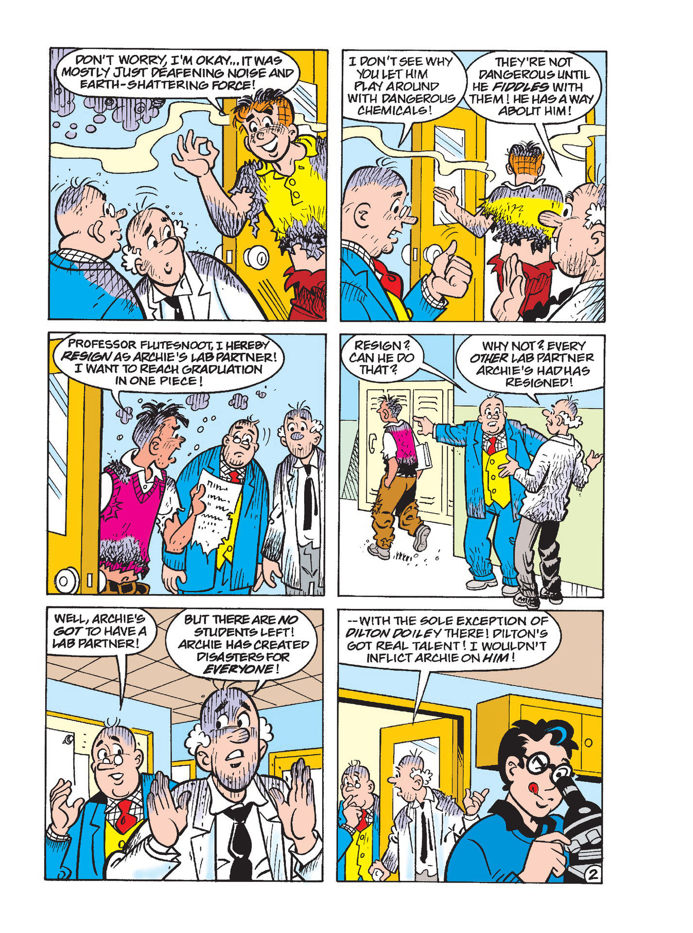 World of Archie Double Digest (2010-) issue 137 - Page 142