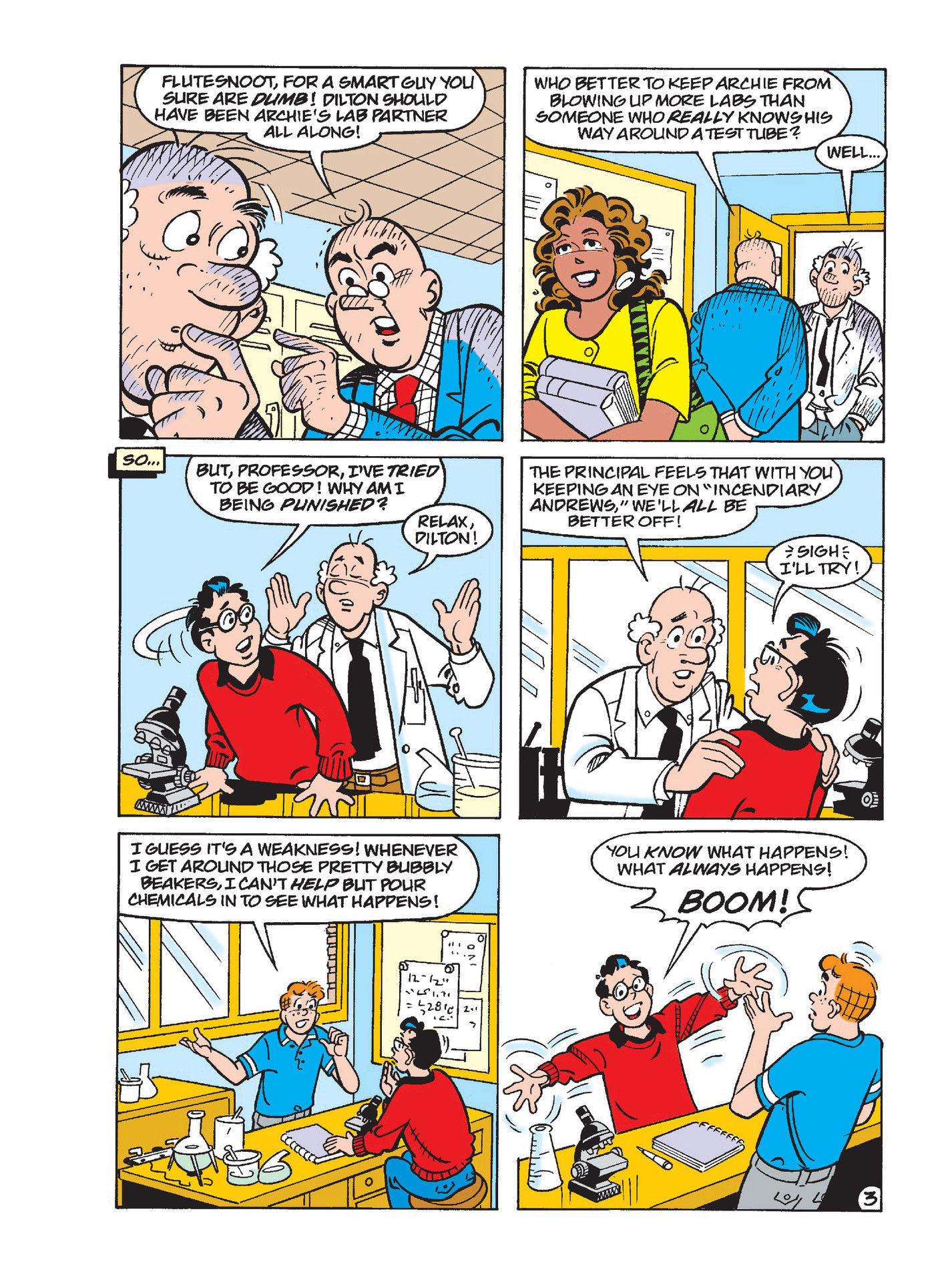 World of Archie Double Digest (2010-) issue 137 - Page 143