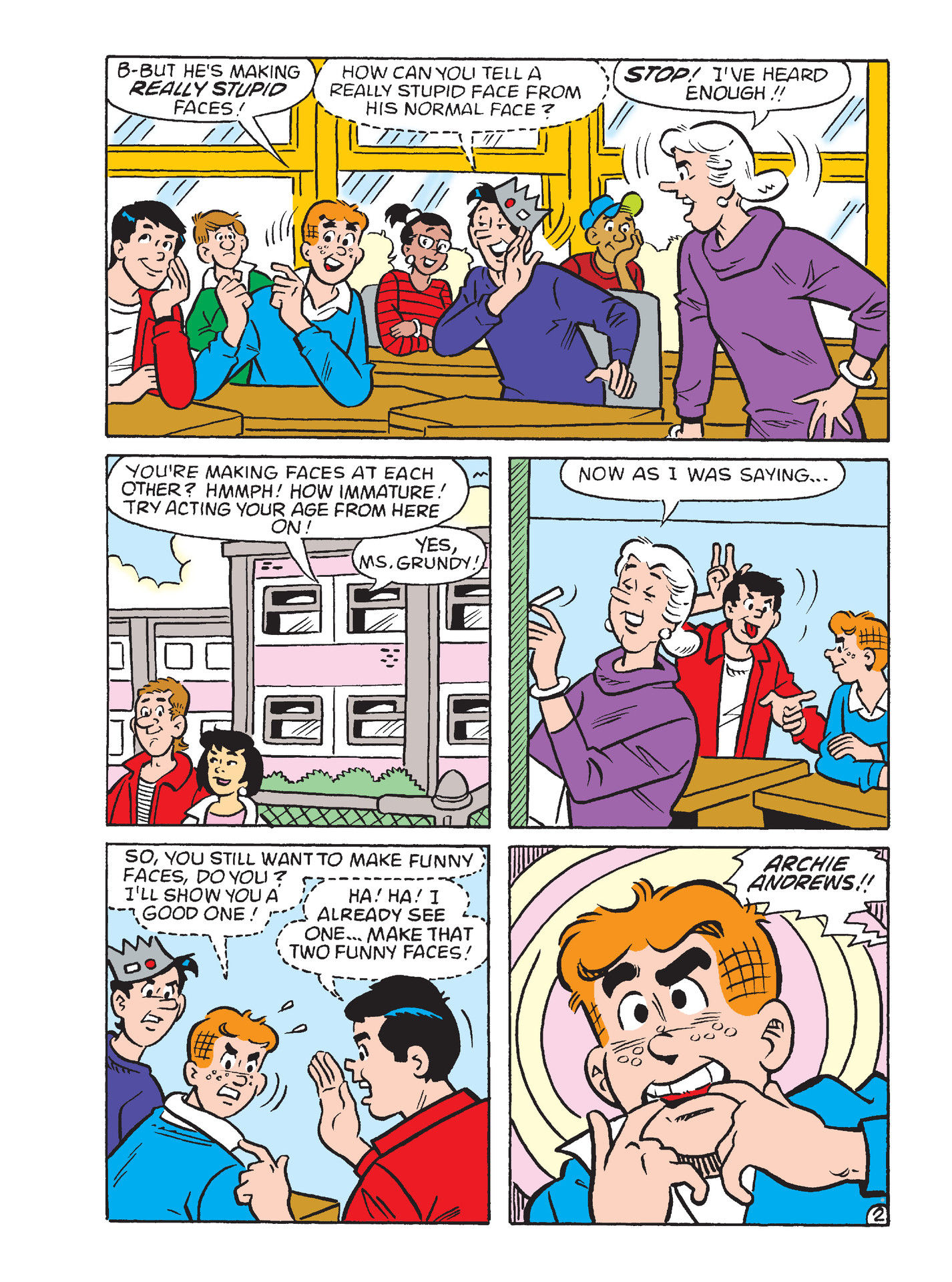 World of Archie Double Digest (2010-) issue 137 - Page 169