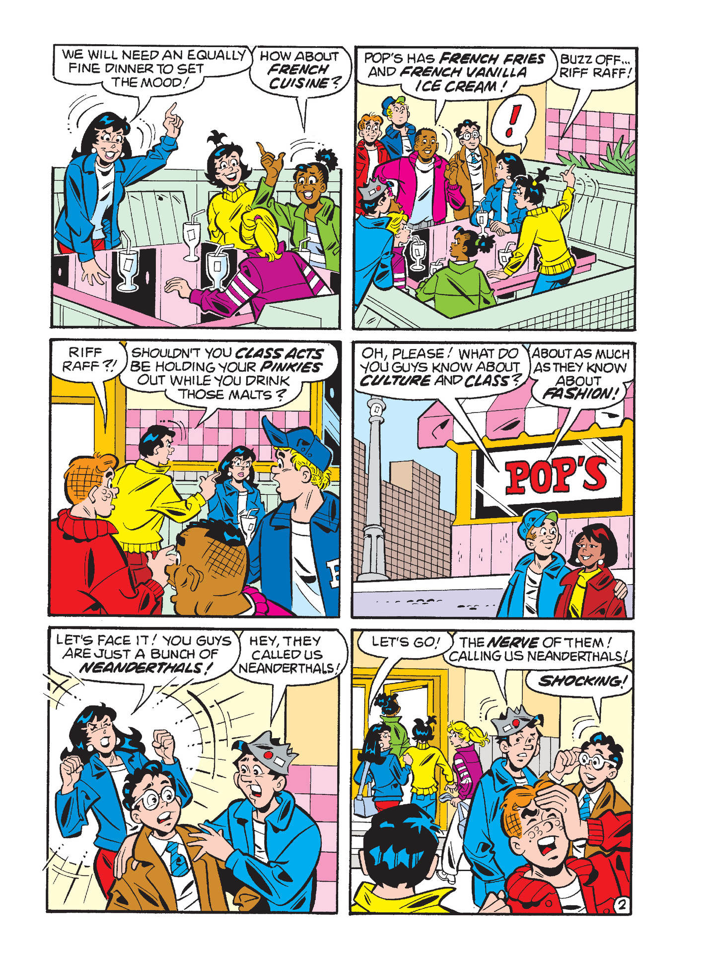 World of Archie Double Digest (2010-) issue 137 - Page 174