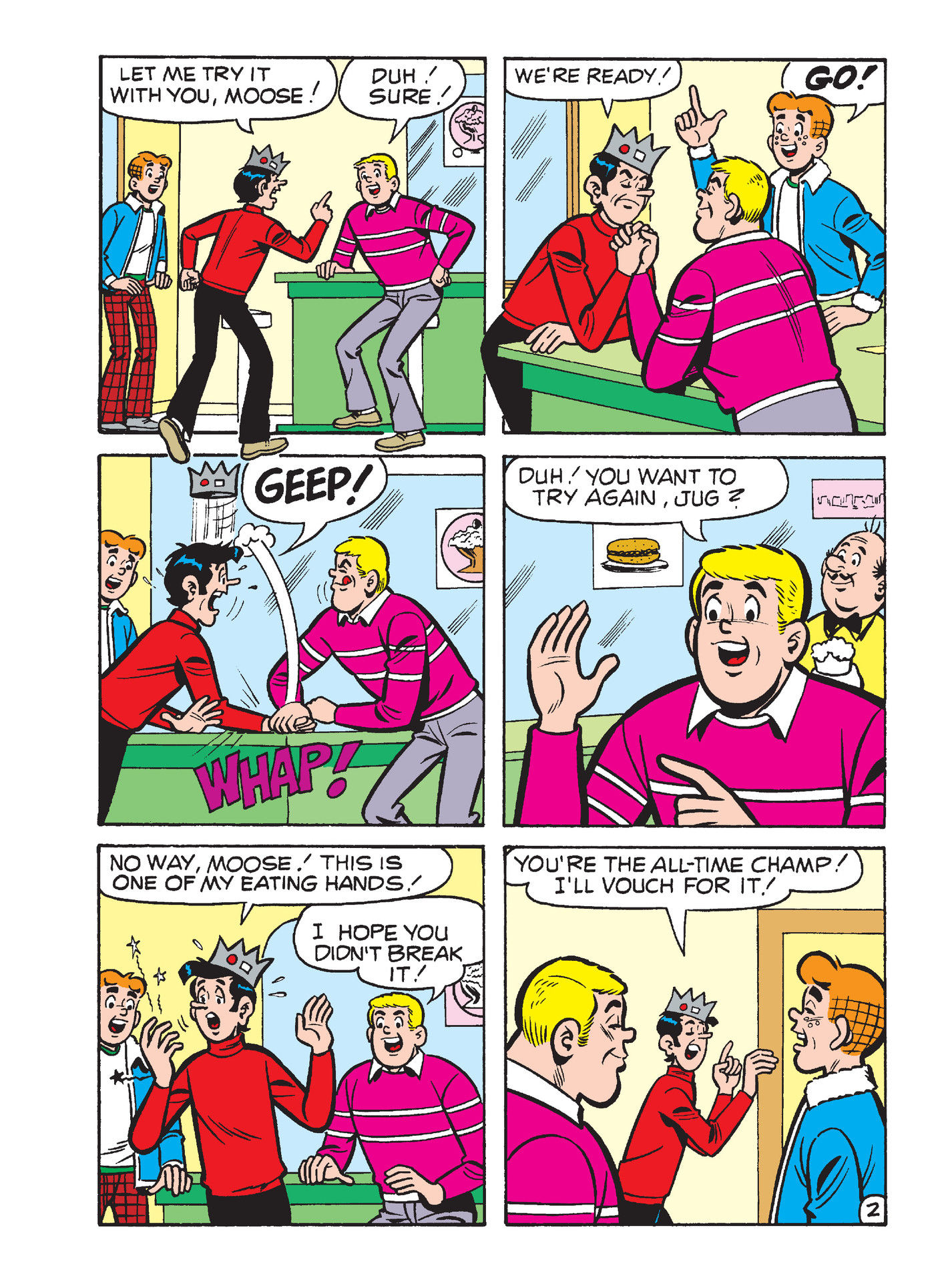 World of Archie Double Digest (2010-) issue 137 - Page 18