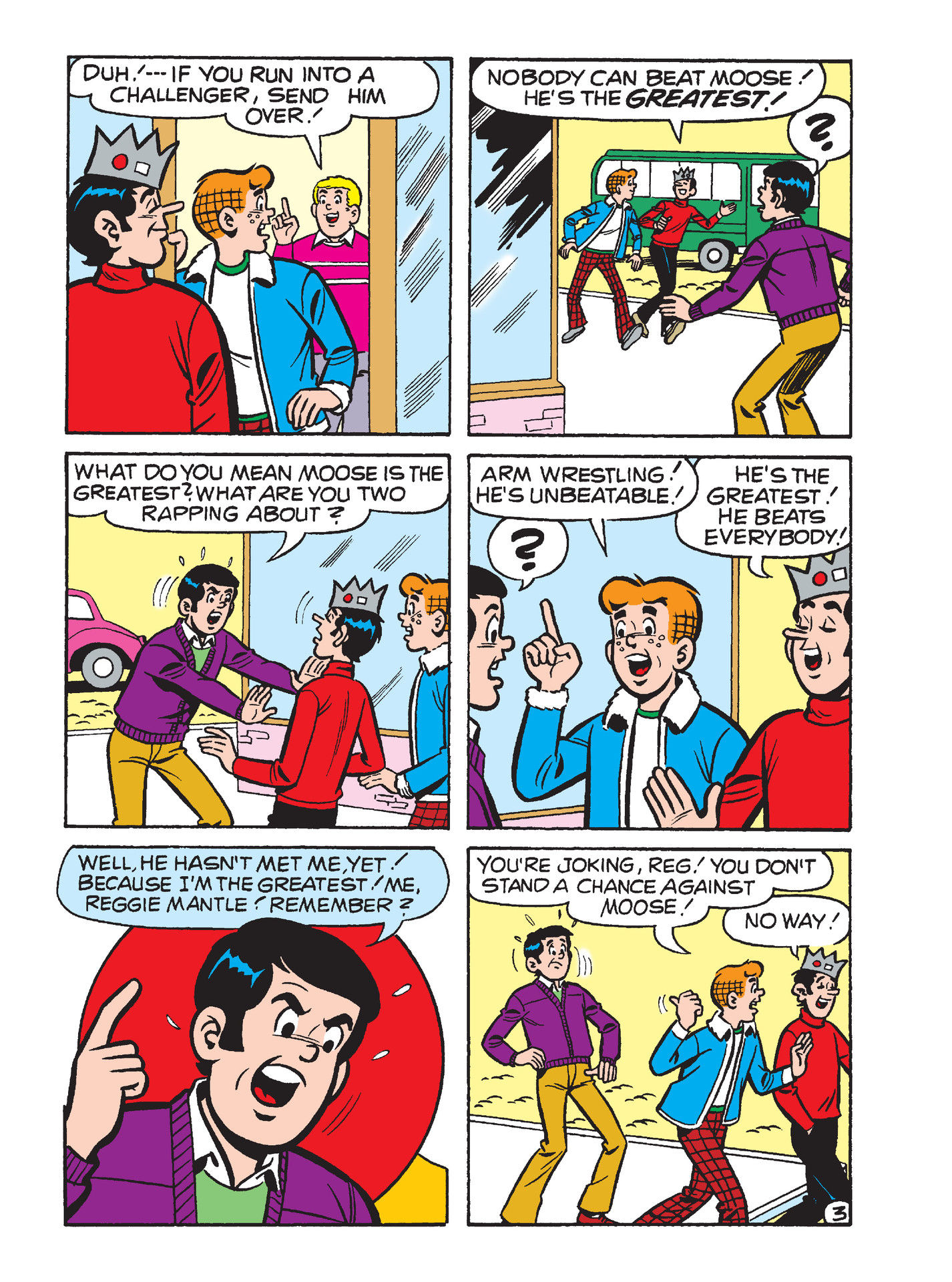 World of Archie Double Digest (2010-) issue 137 - Page 19