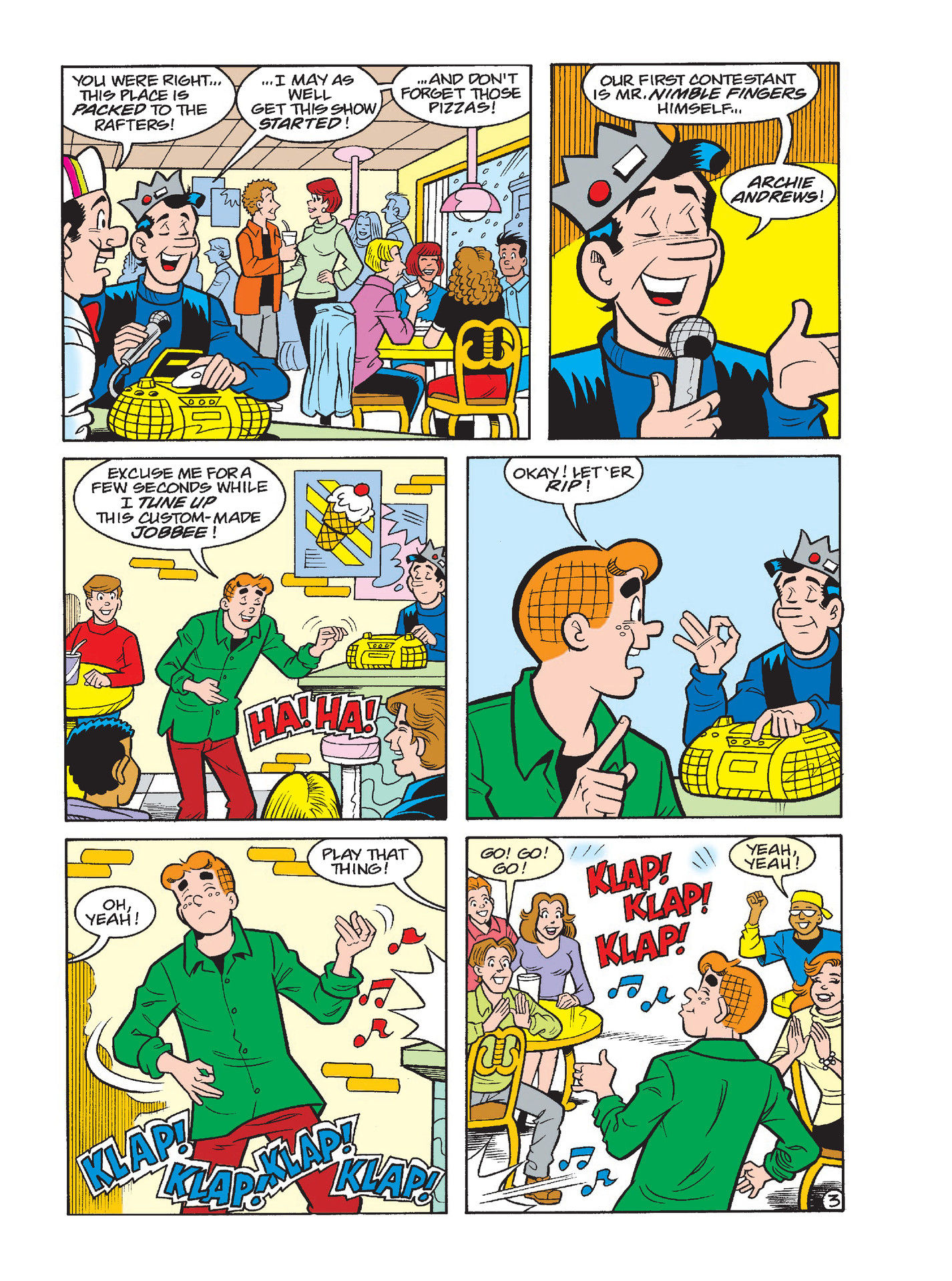 World of Archie Double Digest (2010-) issue 137 - Page 29