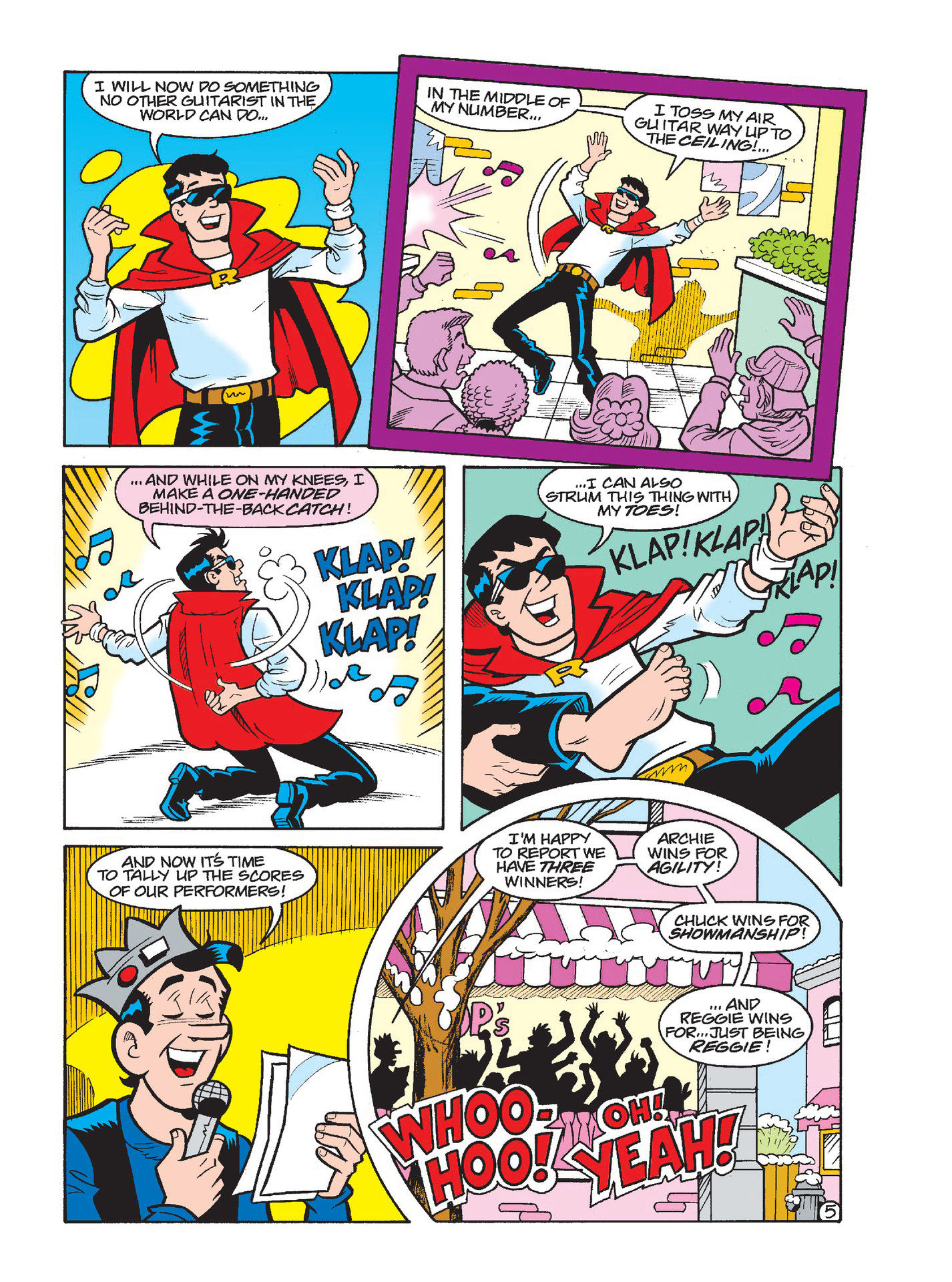 World of Archie Double Digest (2010-) issue 137 - Page 31