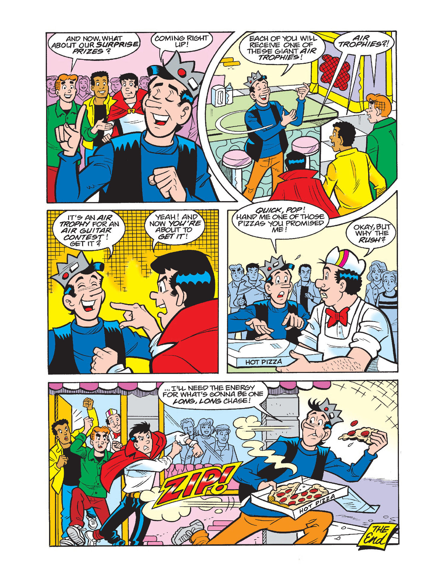 World of Archie Double Digest (2010-) issue 137 - Page 32