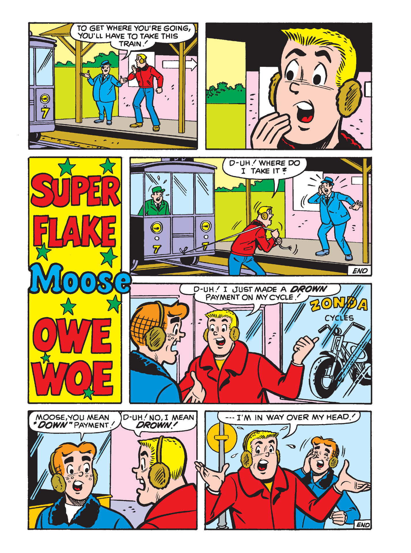 World of Archie Double Digest (2010-) issue 137 - Page 33