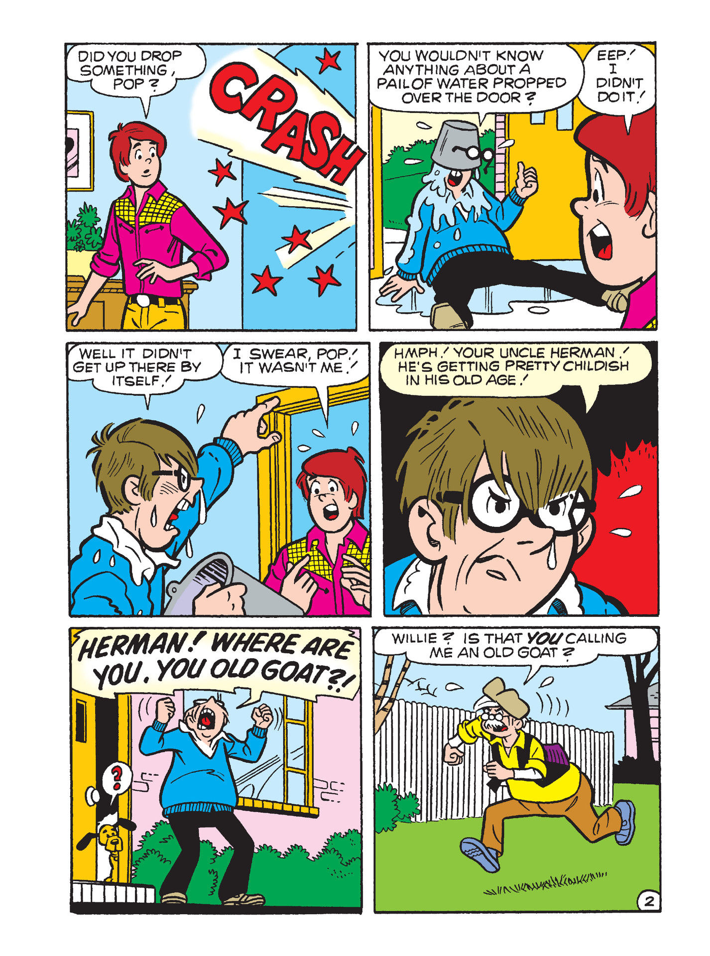 World of Archie Double Digest (2010-) issue 137 - Page 36