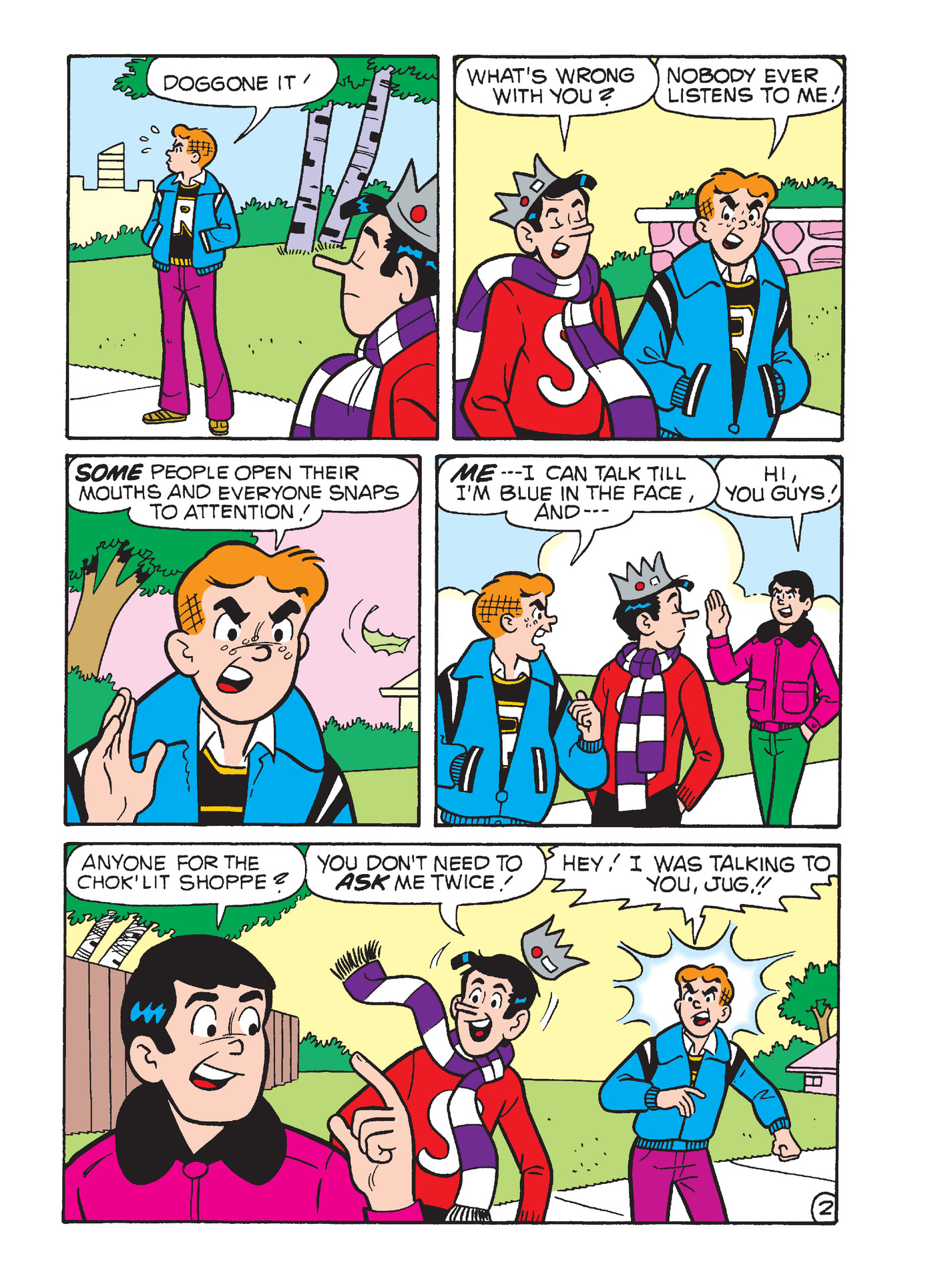 World of Archie Double Digest (2010-) issue 137 - Page 60