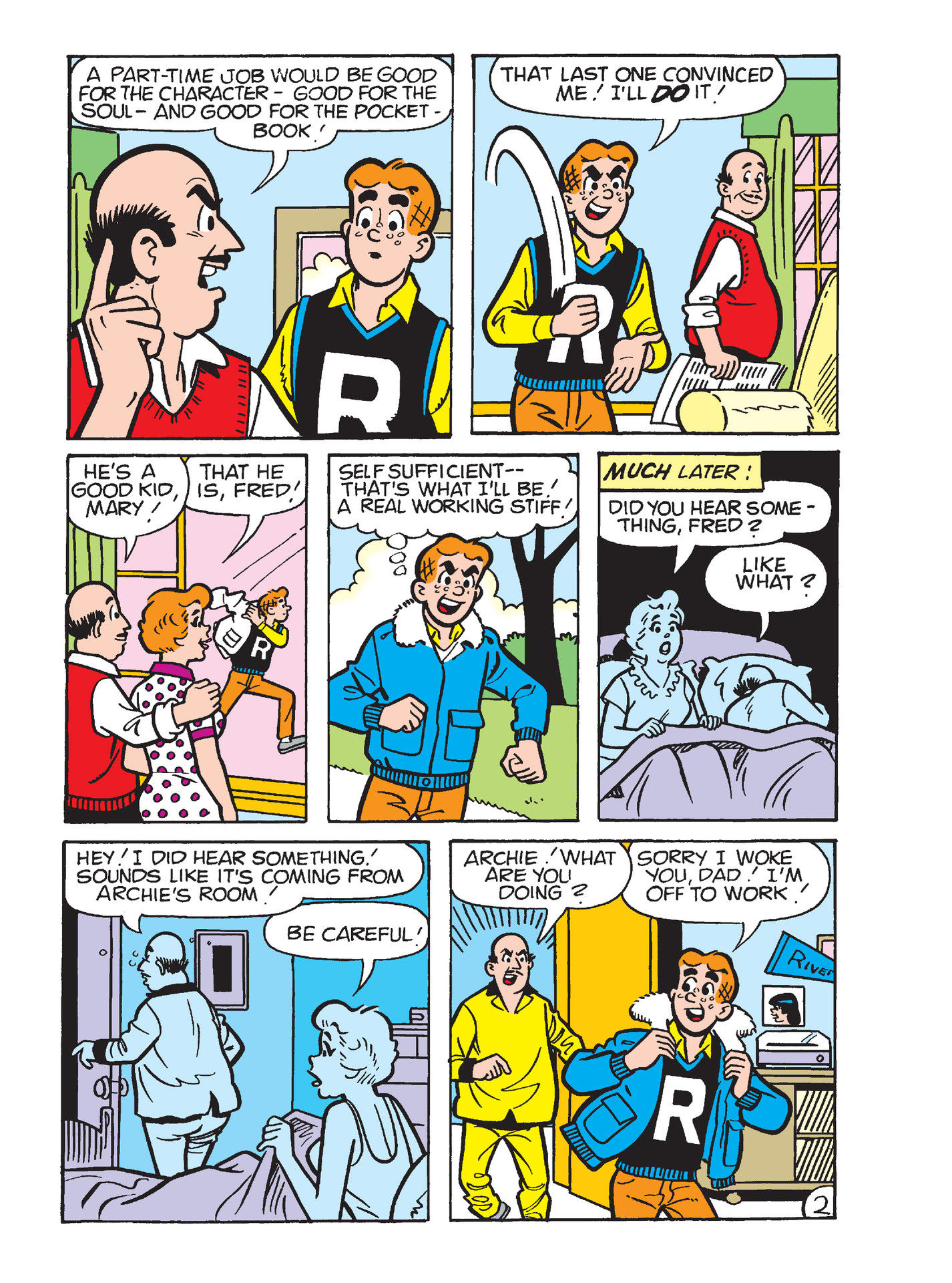 World of Archie Double Digest (2010-) issue 137 - Page 76