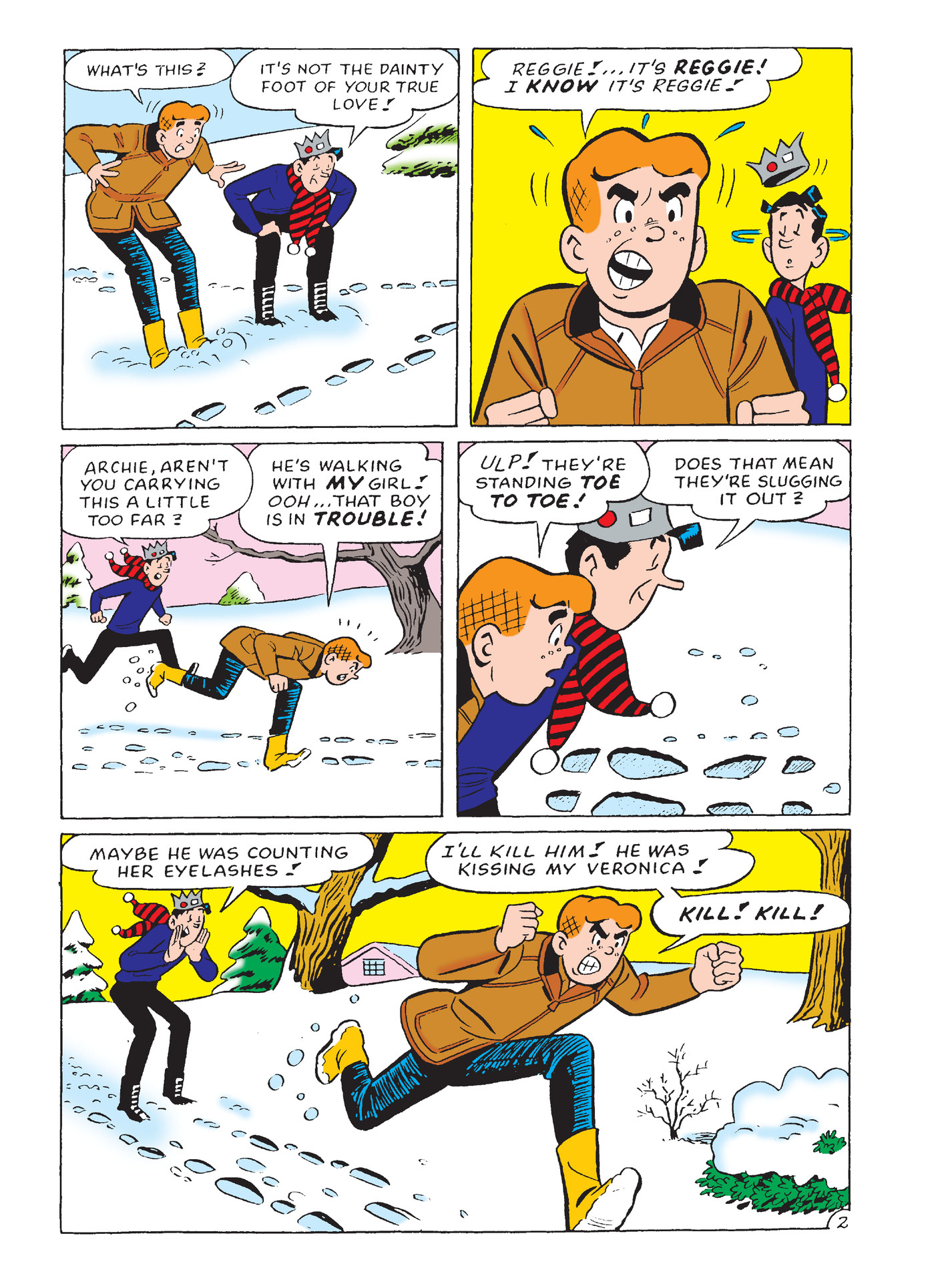 World of Archie Double Digest (2010-) issue 137 - Page 92