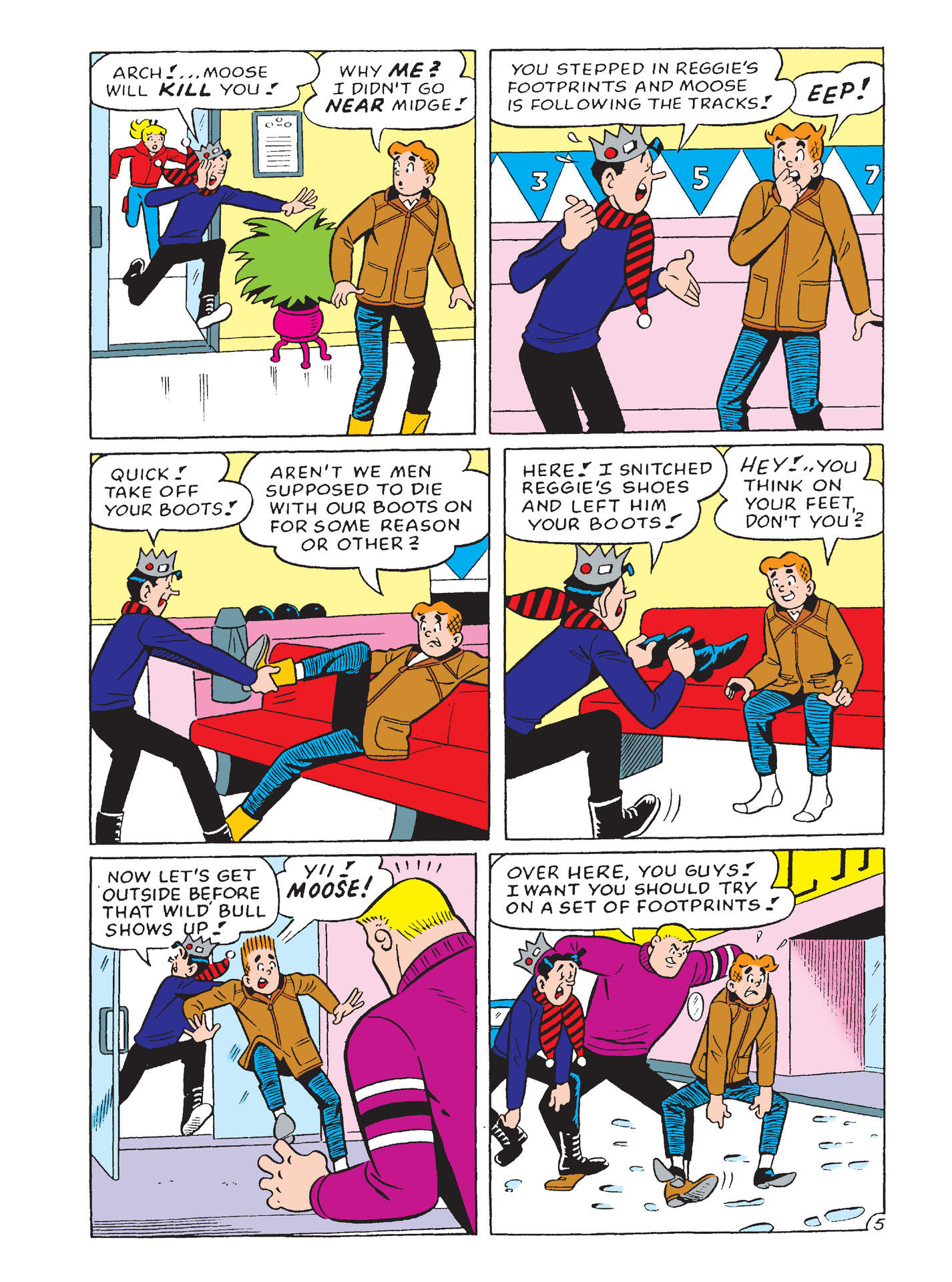 World of Archie Double Digest (2010-) issue 137 - Page 95