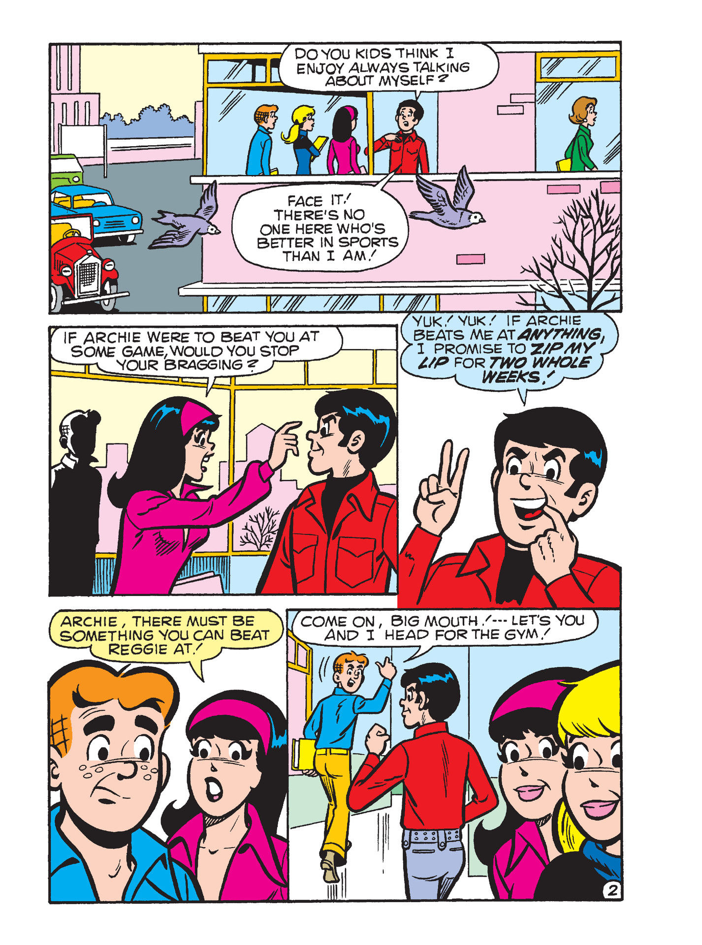 World of Archie Double Digest (2010-) issue 137 - Page 98