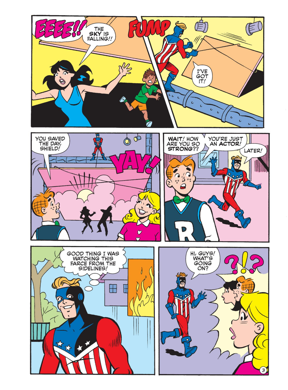 World of Archie Double Digest (2010-) issue 138 - Page 4