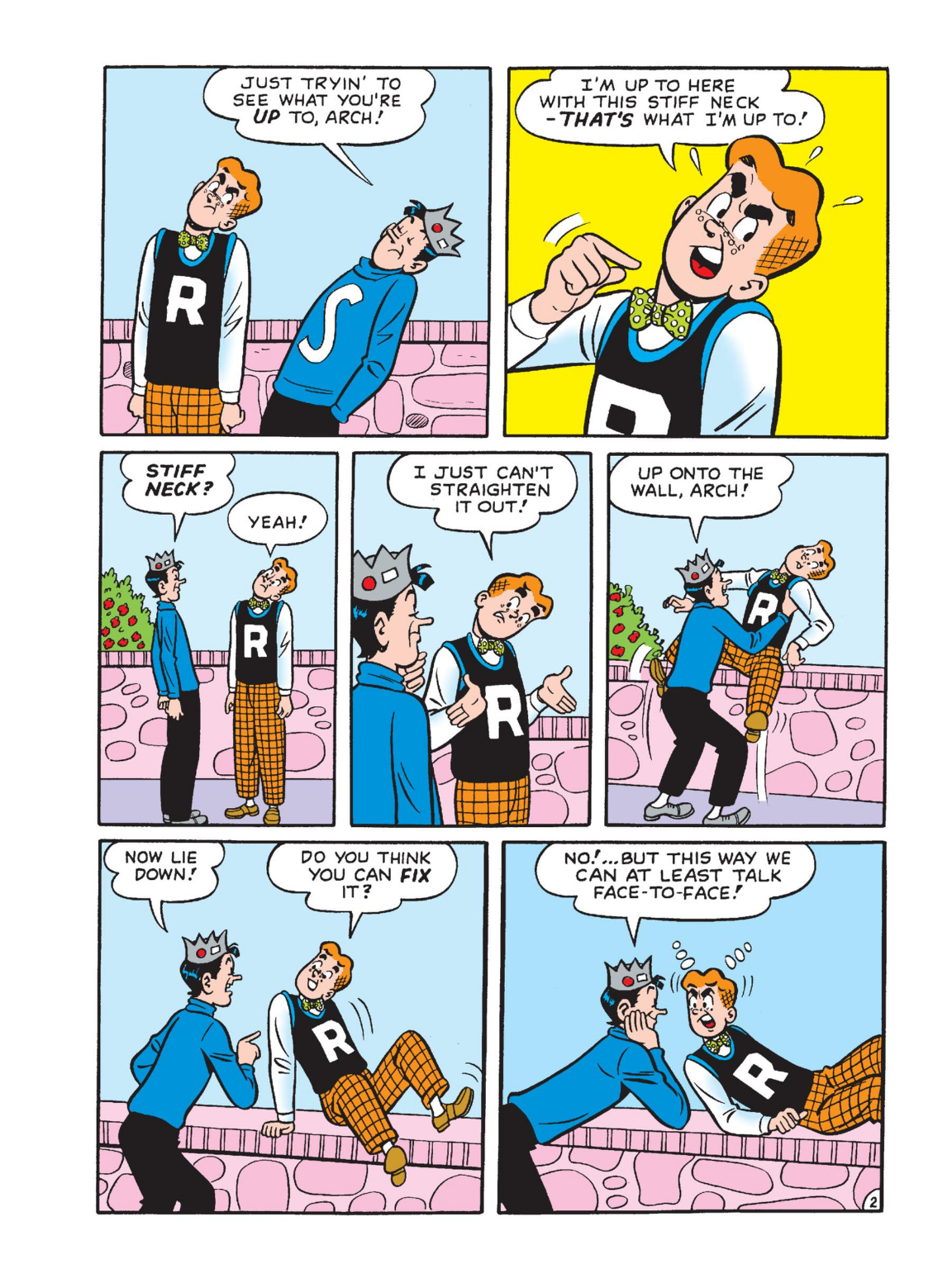 World of Archie Double Digest (2010-) issue 138 - Page 8