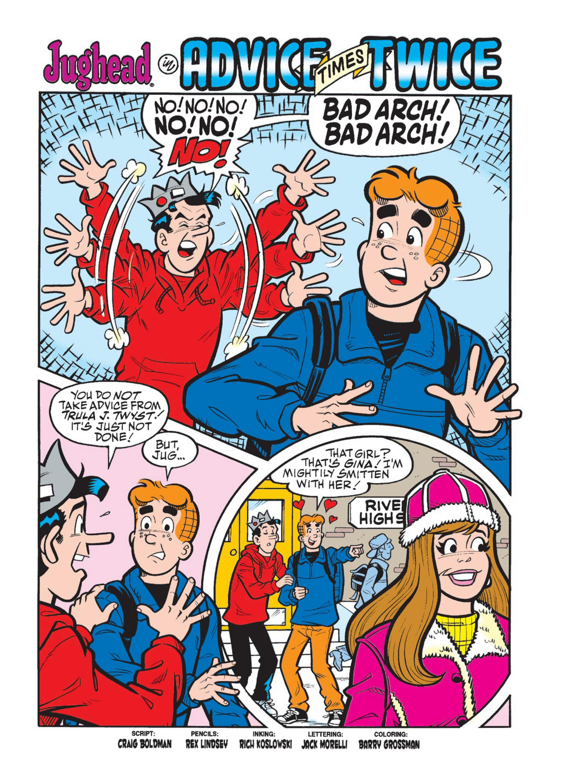 World of Archie Double Digest (2010-) issue 138 - Page 105