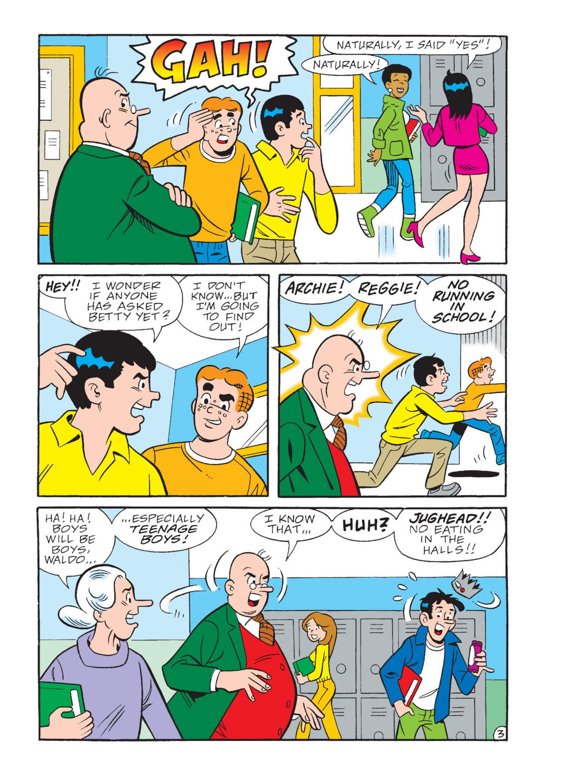 World of Archie Double Digest (2010-) issue 138 - Page 113