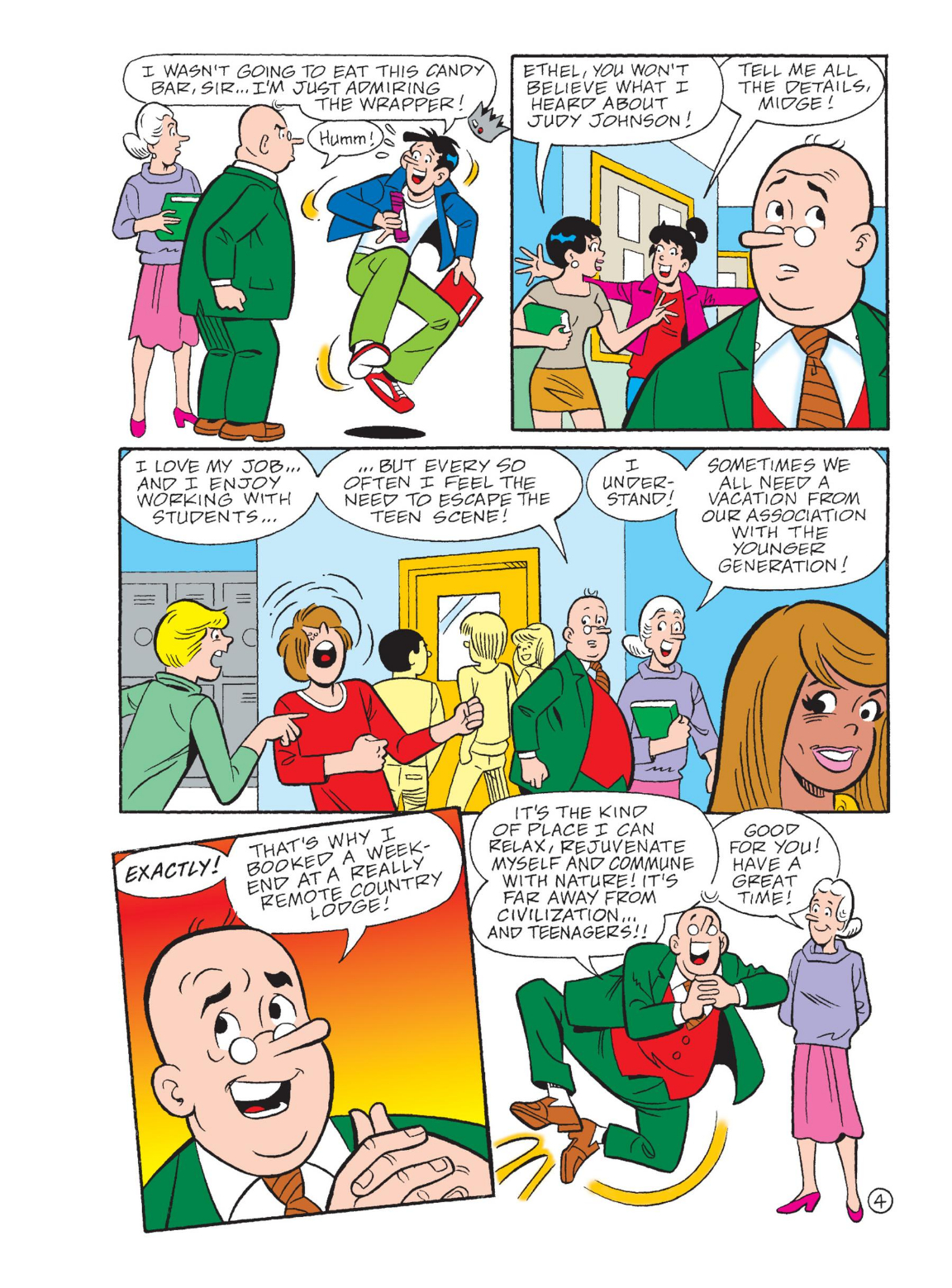 World of Archie Double Digest (2010-) issue 138 - Page 114