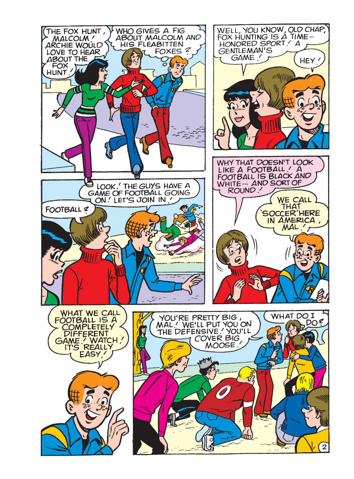 World of Archie Double Digest (2010-) issue 138 - Page 122