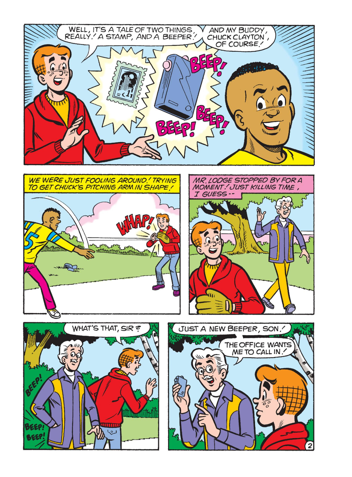 World of Archie Double Digest (2010-) issue 138 - Page 127