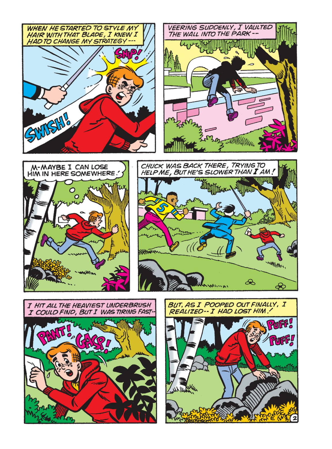 World of Archie Double Digest (2010-) issue 138 - Page 133