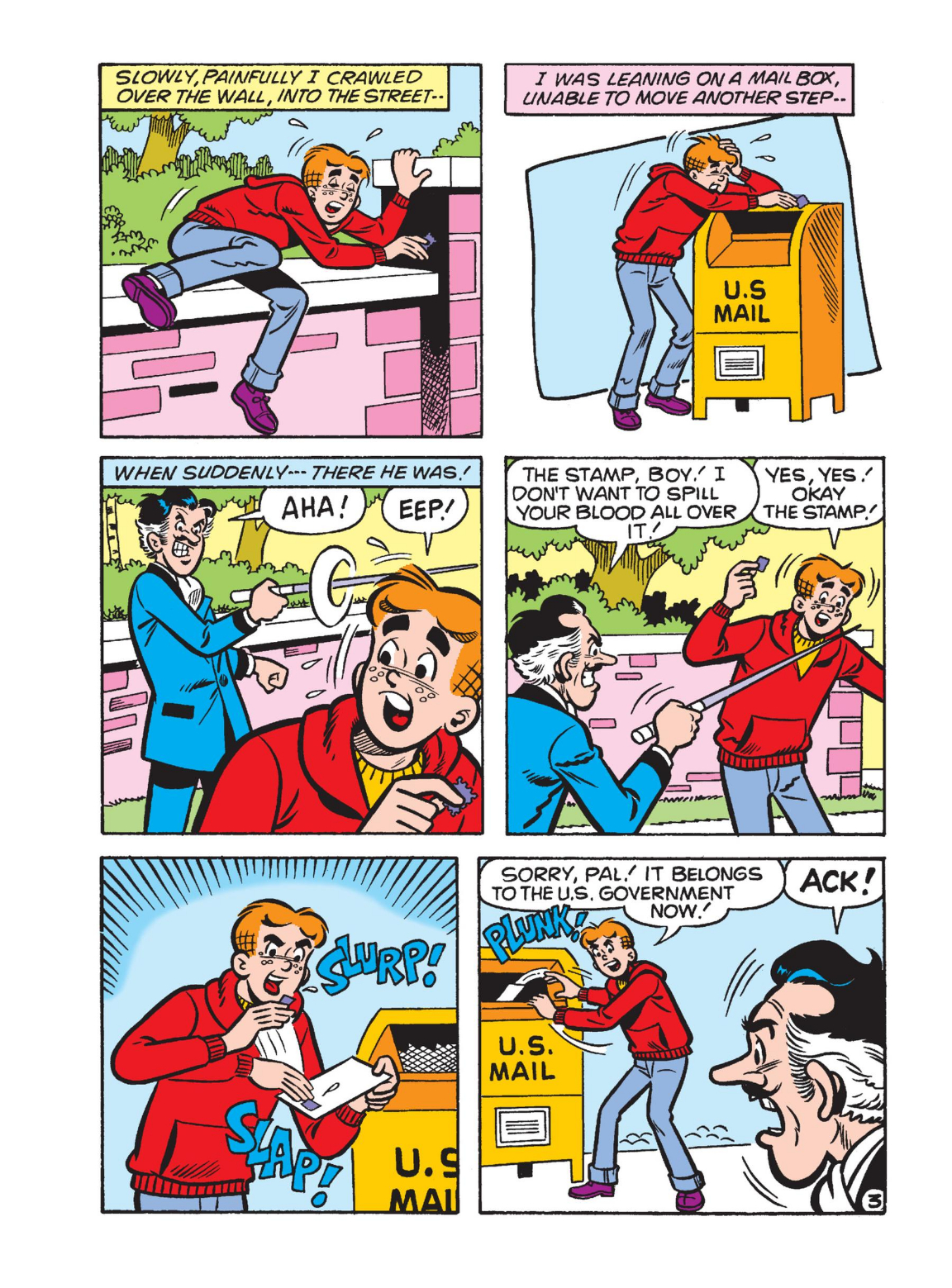 World of Archie Double Digest (2010-) issue 138 - Page 134