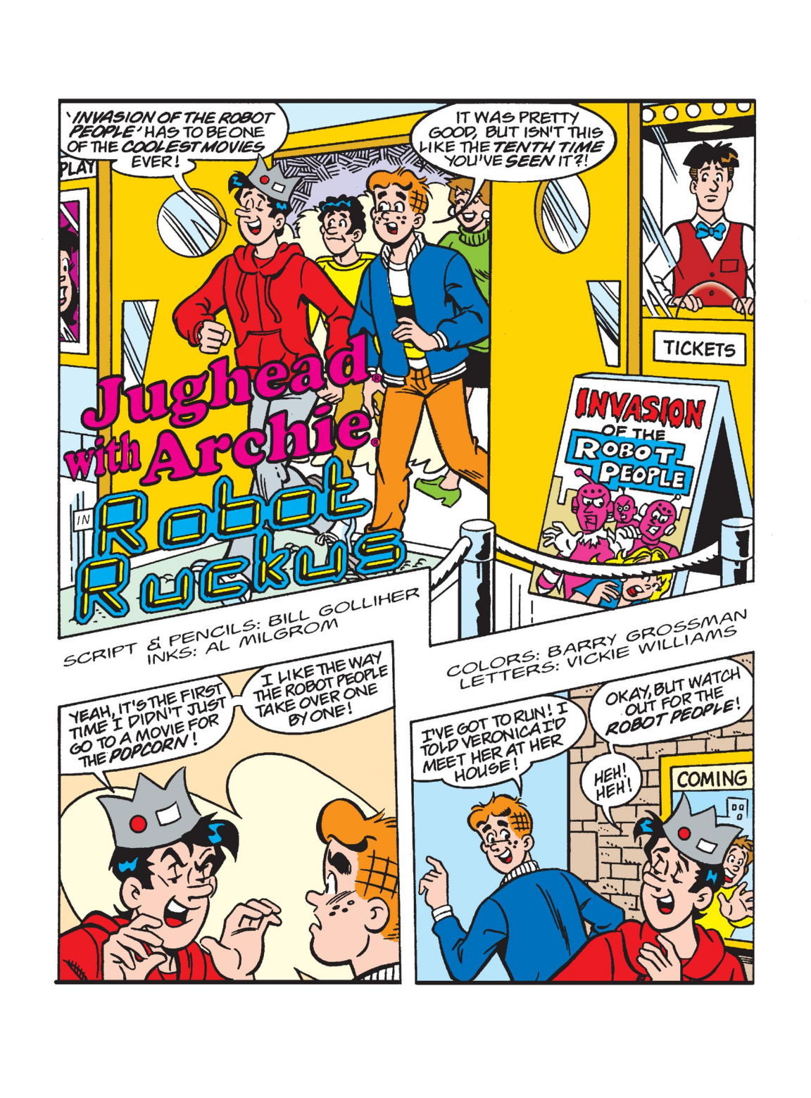 World of Archie Double Digest (2010-) issue 138 - Page 137