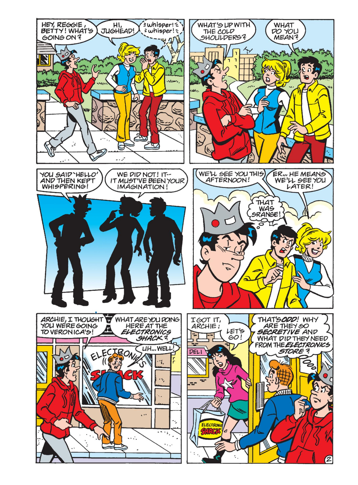 World of Archie Double Digest (2010-) issue 138 - Page 138