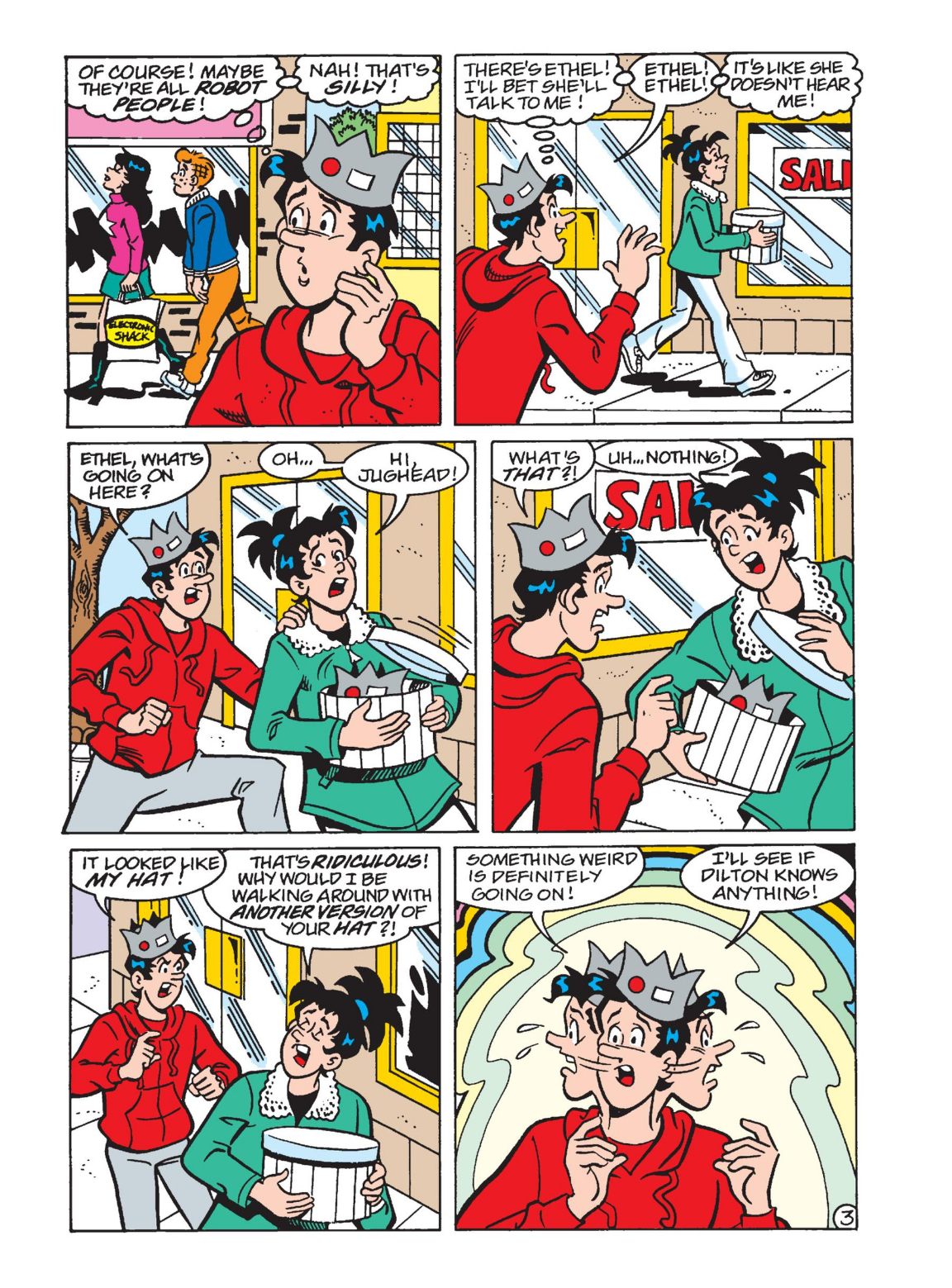 World of Archie Double Digest (2010-) issue 138 - Page 139