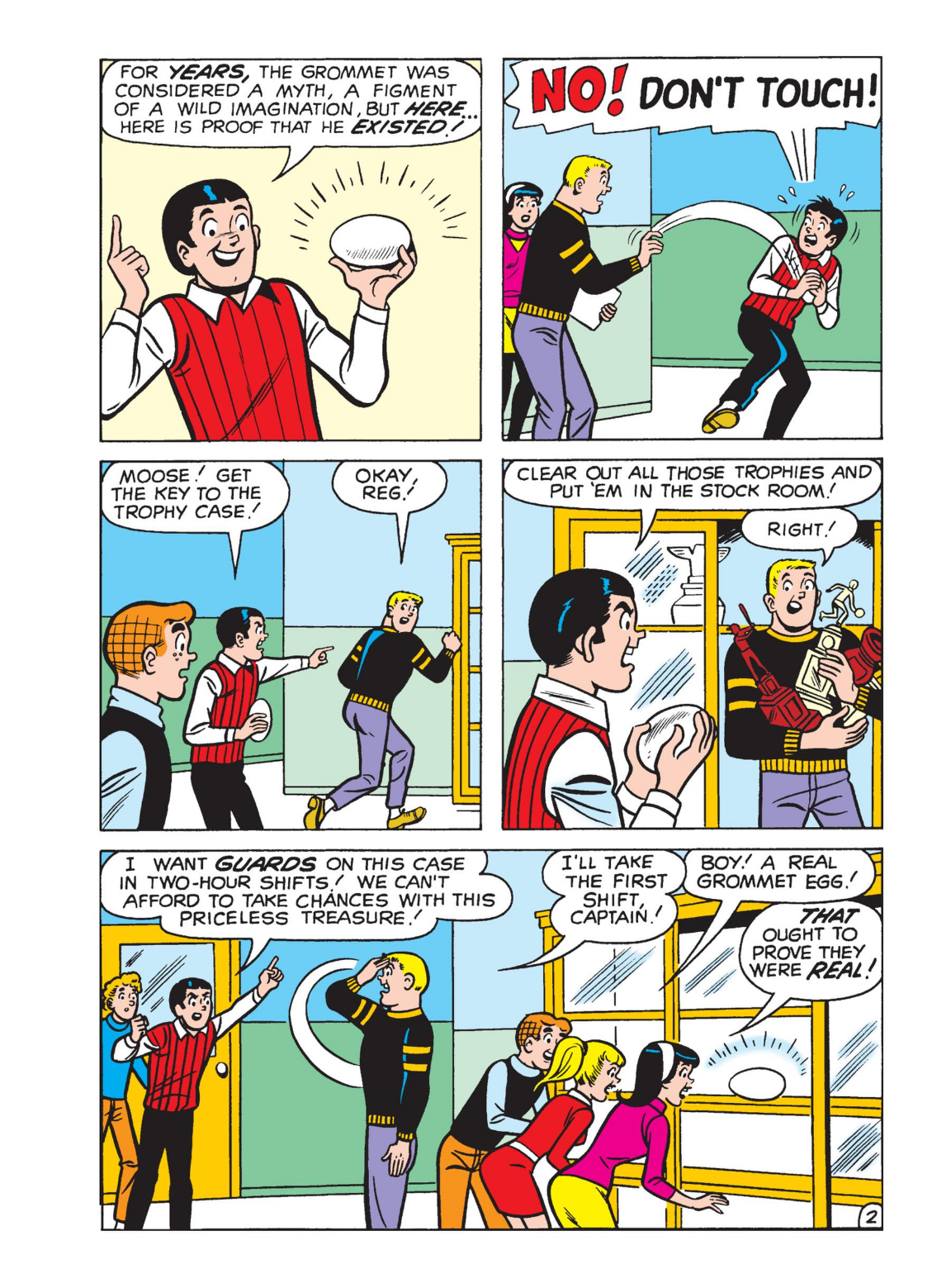 World of Archie Double Digest (2010-) issue 138 - Page 14