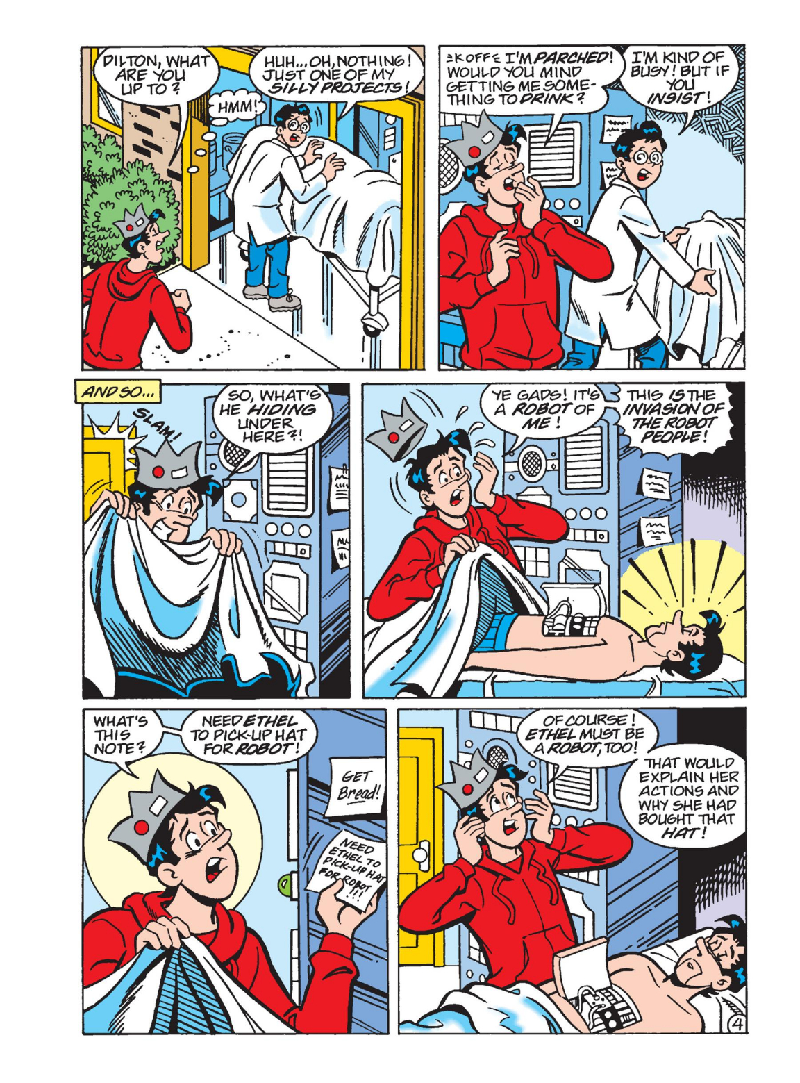 World of Archie Double Digest (2010-) issue 138 - Page 140